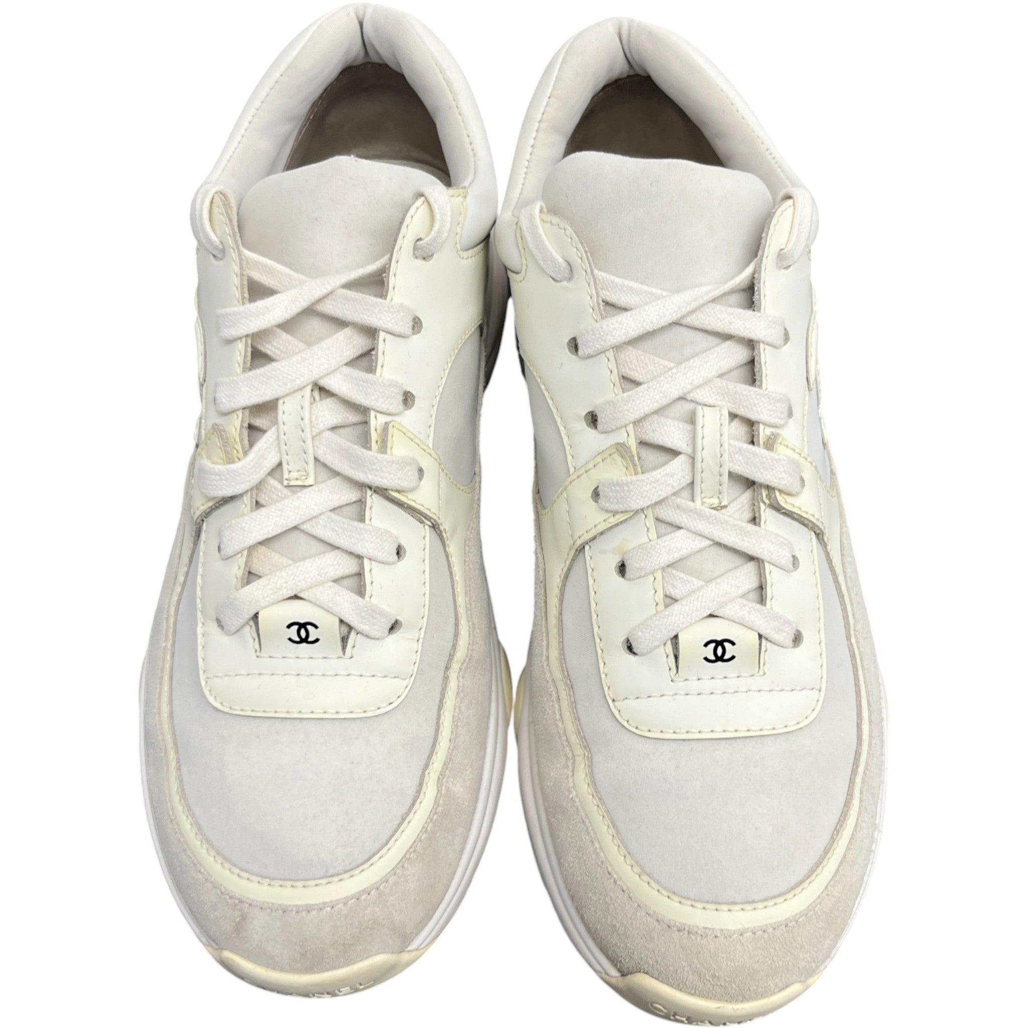 Men's Cc Runners Low Trainers White Size EU 39.5 / UK 5.5