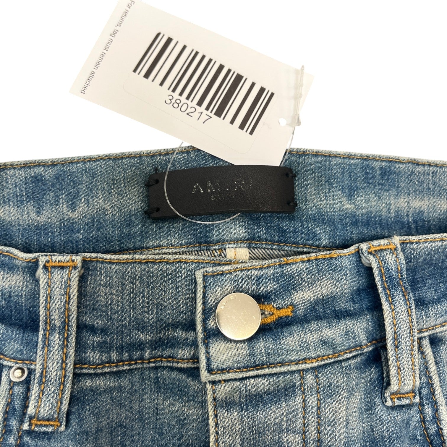 Men's Stack Jeans Blue Size Waist 30"