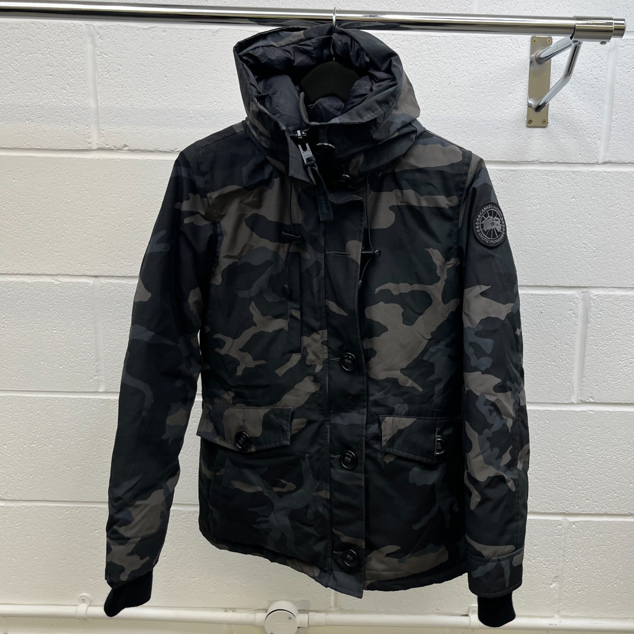 Men's Rideau Down Jacket Grey Size S