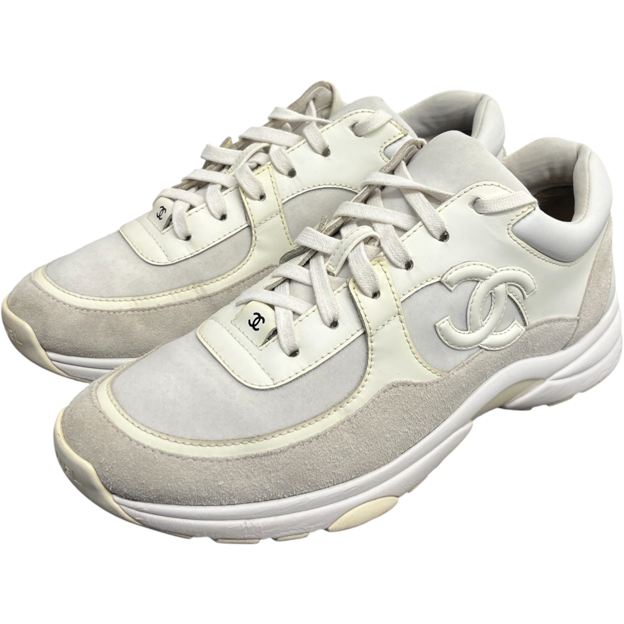 Men's Cc Runners Low Trainers White Size EU 39.5 / UK 5.5