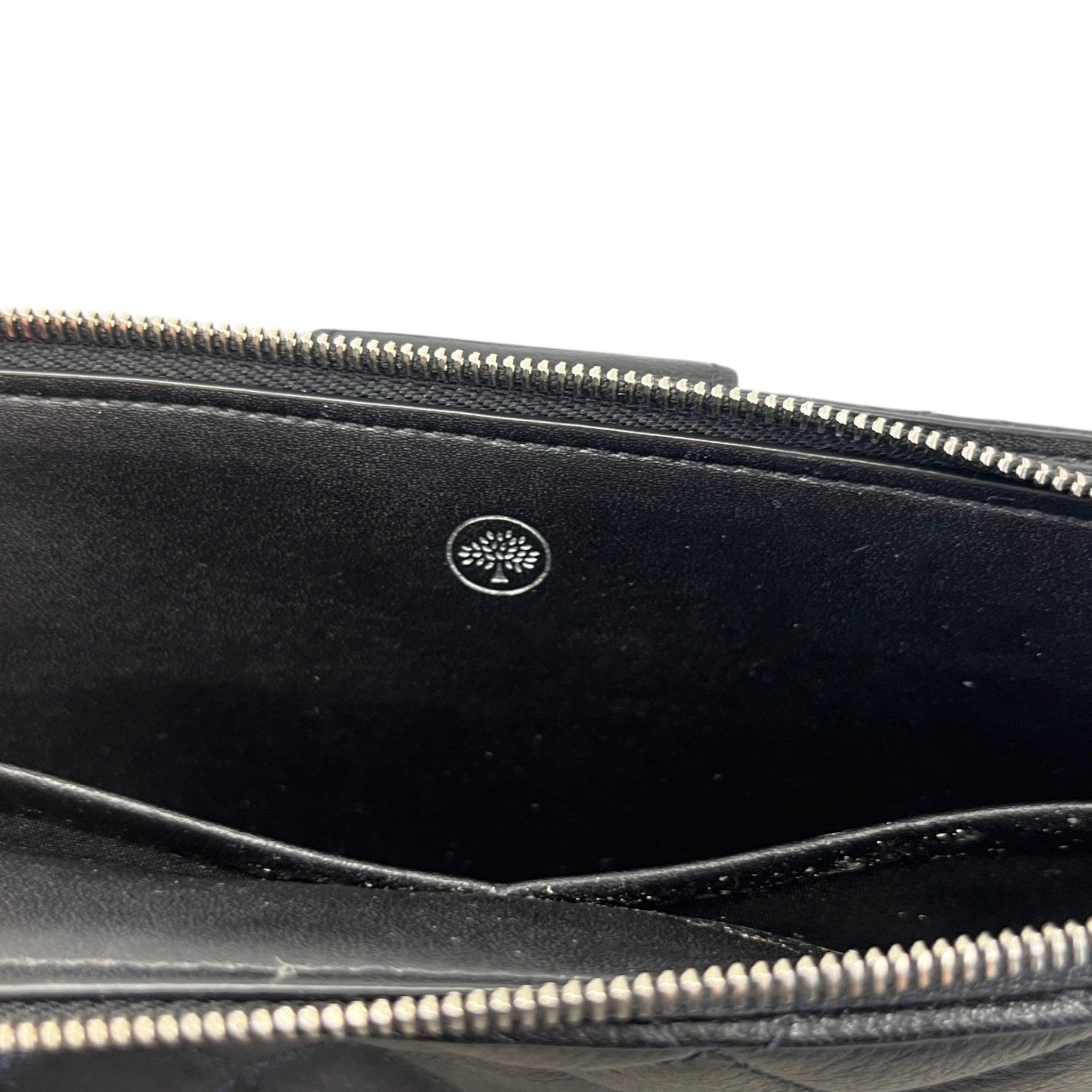 Women's East West Quilted Pouch Bag Black