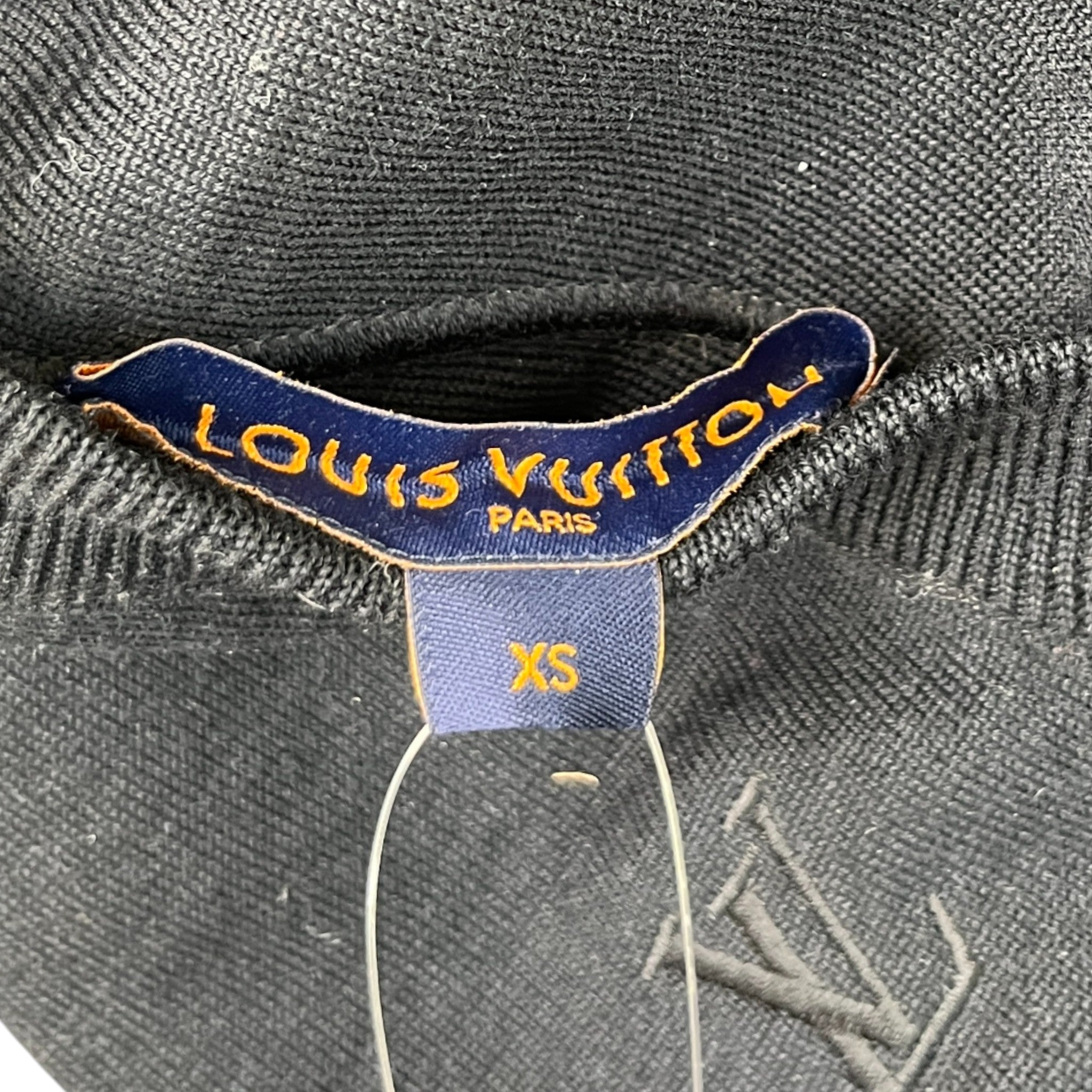 Men's Monogram Reversible Jacket Black Size XS