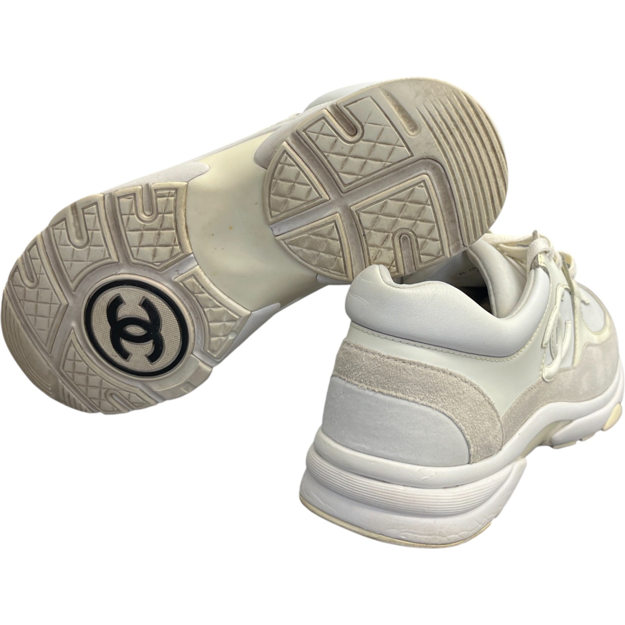 Men's Cc Runners Low Trainers White Size EU 39.5 / UK 5.5