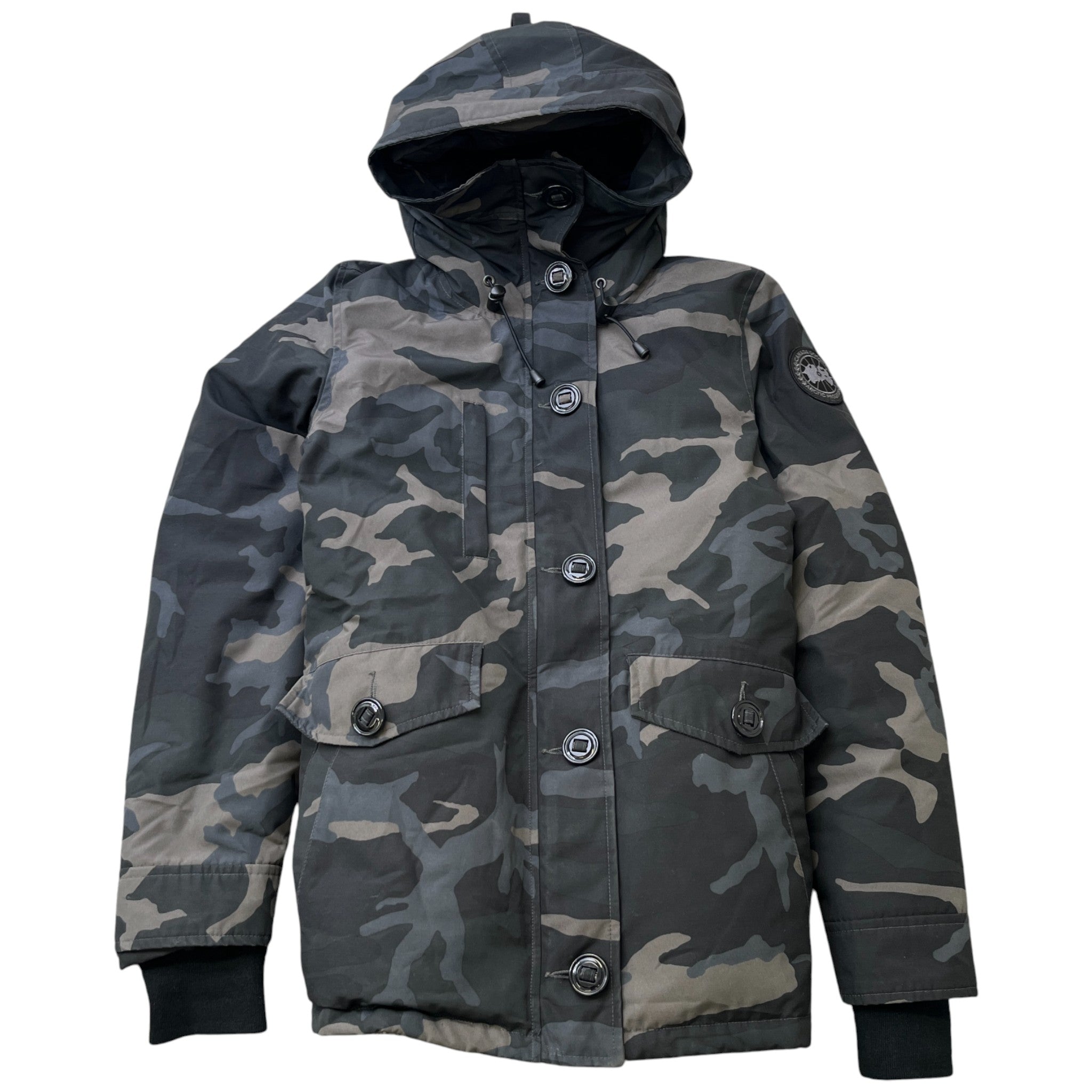 Men's Rideau Down Jacket Grey Size S