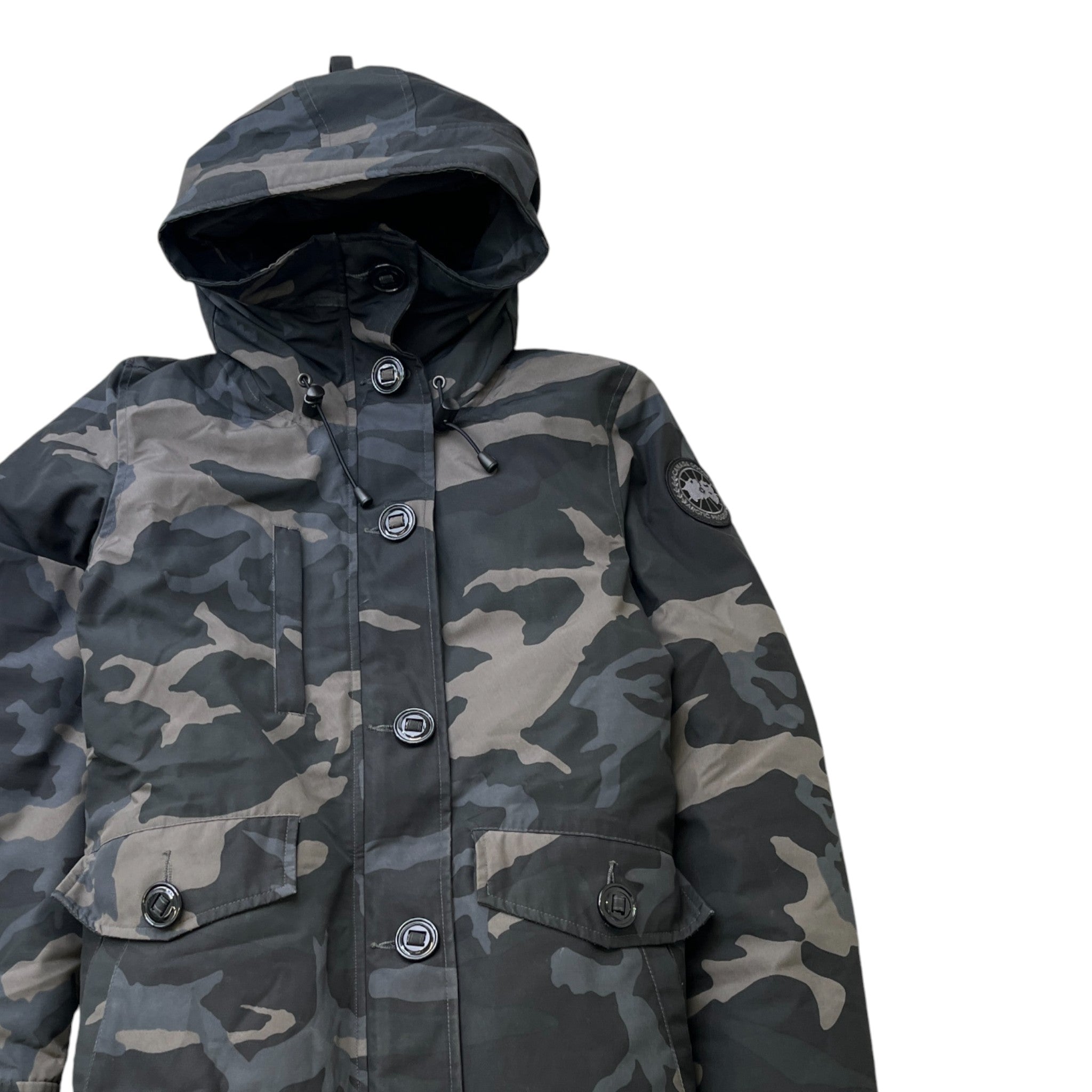 Men's Rideau Down Jacket Grey Size S