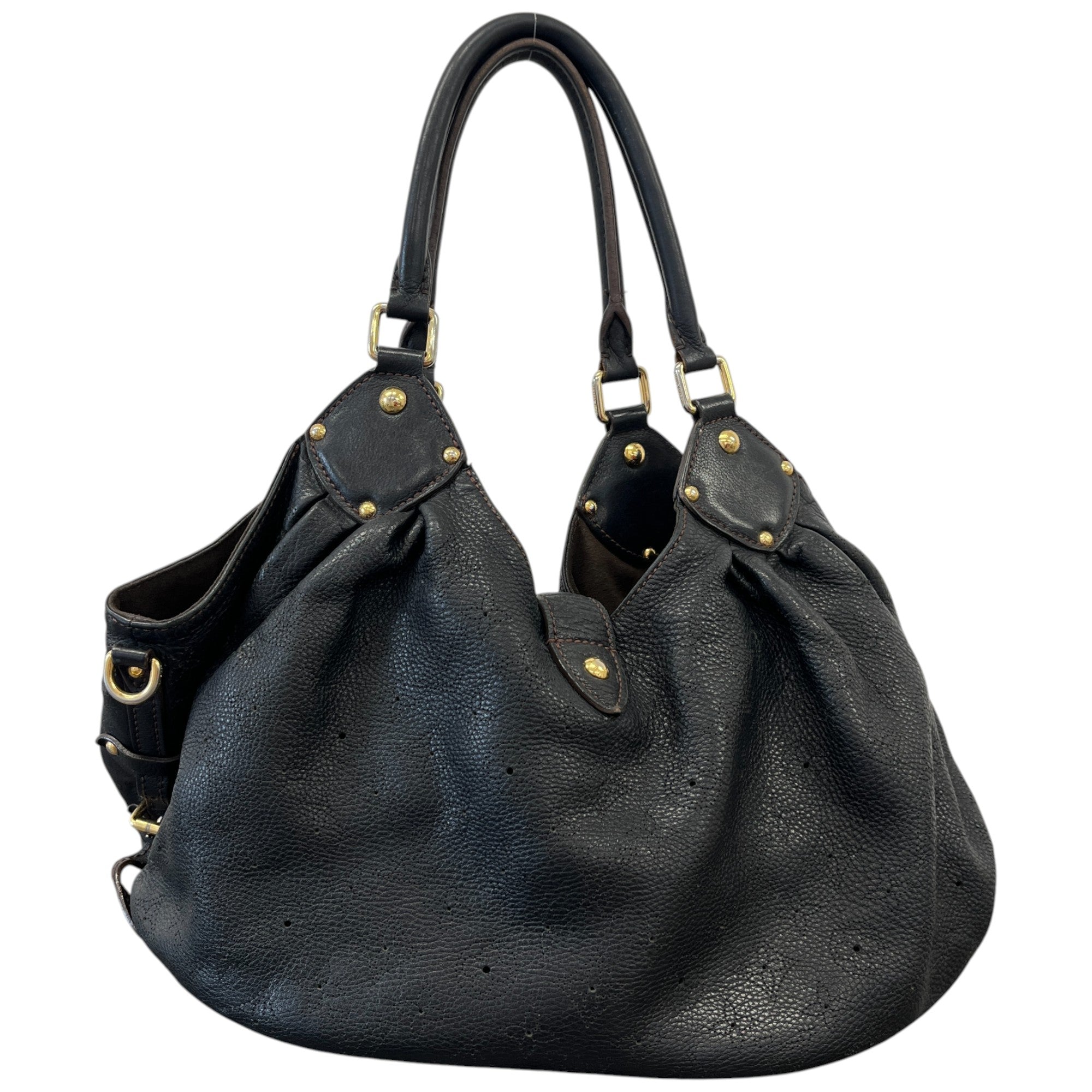 Women's Vintage Mahina Large Hobo Bag Black