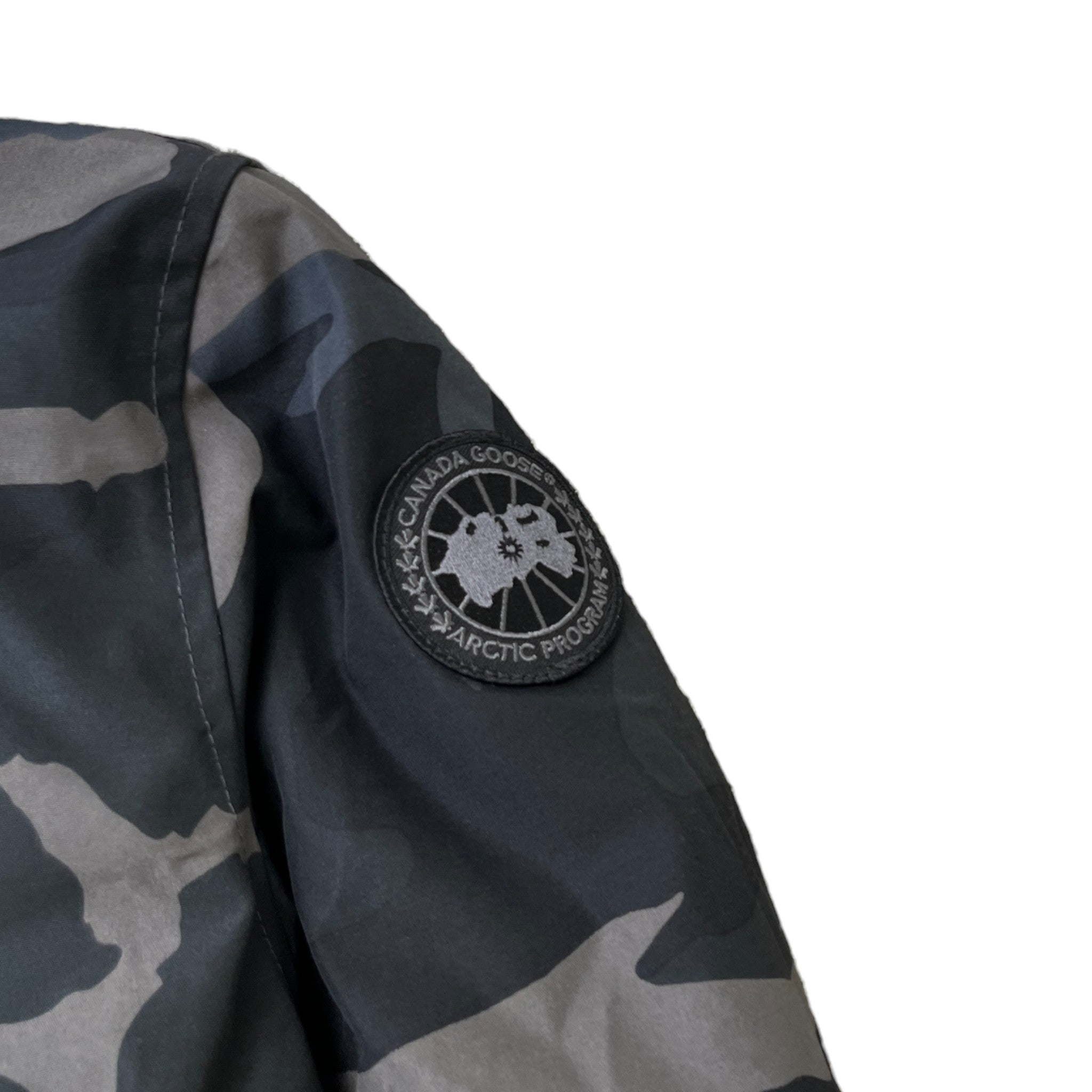 Men's Rideau Down Jacket Grey Size S