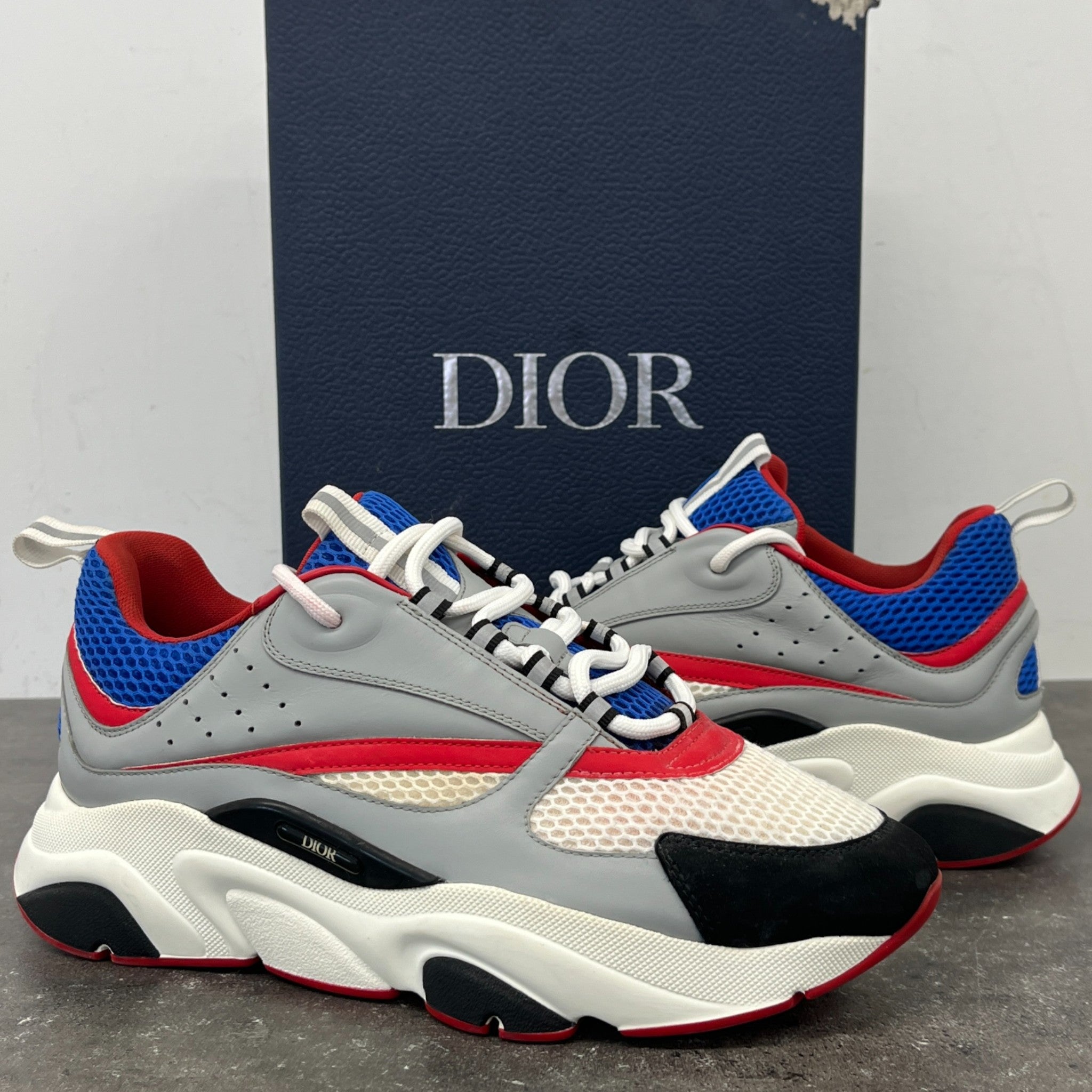 Men's B22 Low Trainers Multi-Coloured Size EU 42 / UK 8