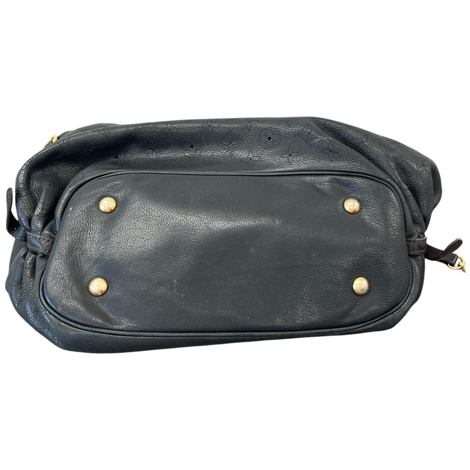 Women's Vintage Mahina Large Hobo Bag Black