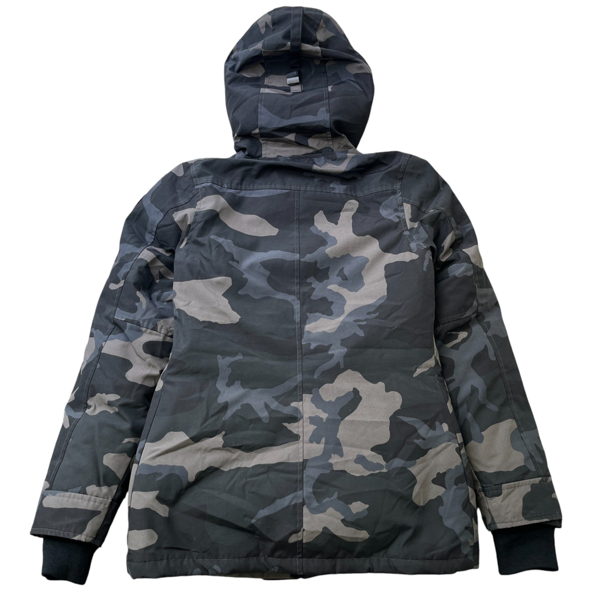 Men's Rideau Down Jacket Grey Size S