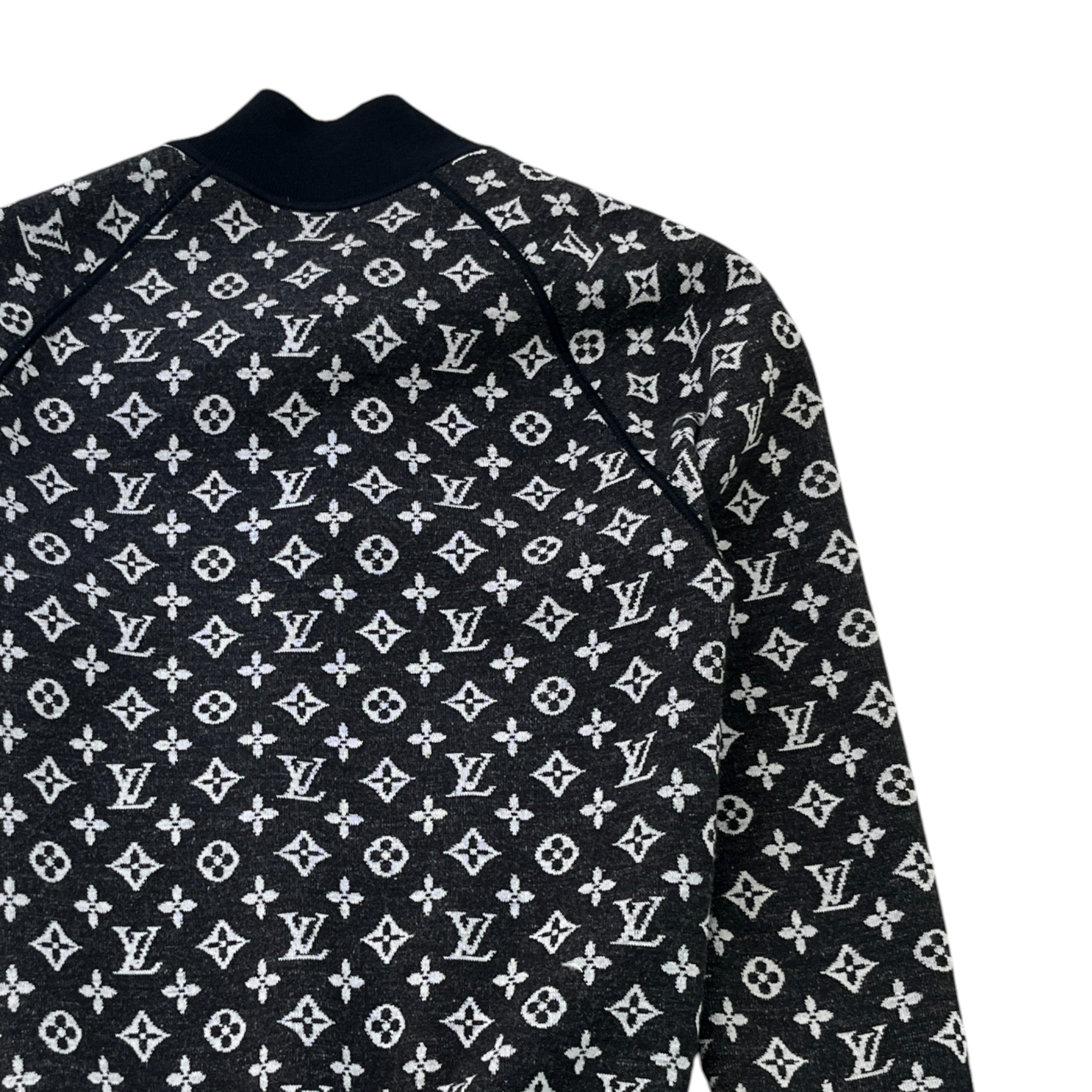 Men's Monogram Reversible Jacket Black Size XS