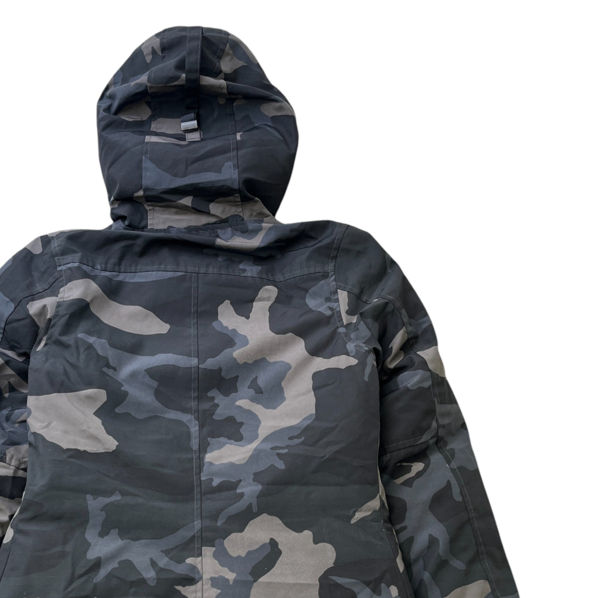 Men's Rideau Down Jacket Grey Size S