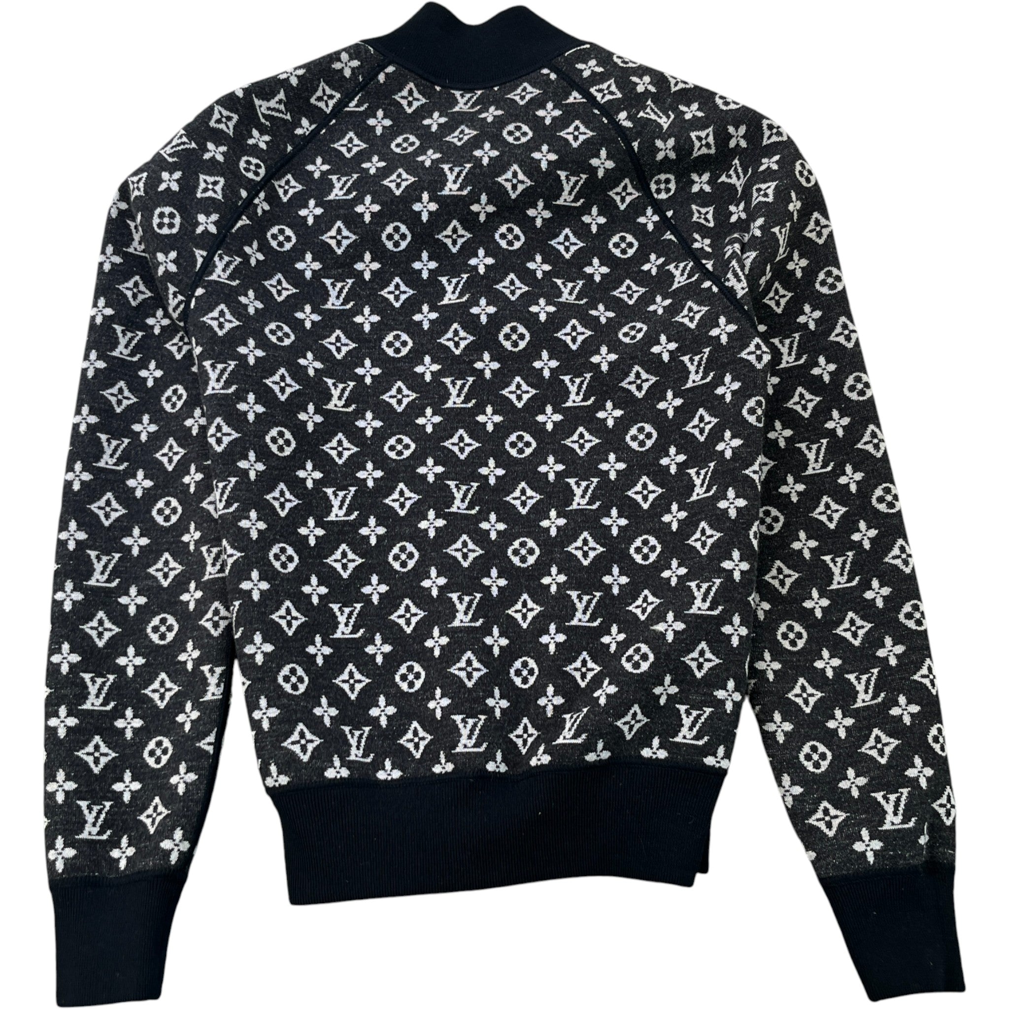 Men's Monogram Reversible Jacket Black Size XS