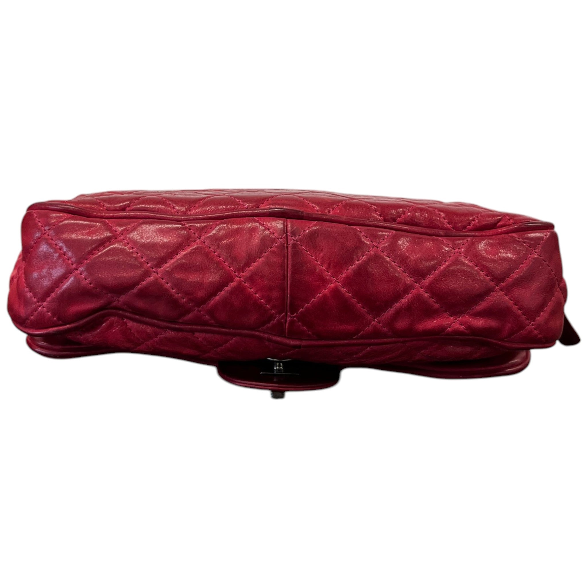 Women's Cc Shiva Flap Bag Red