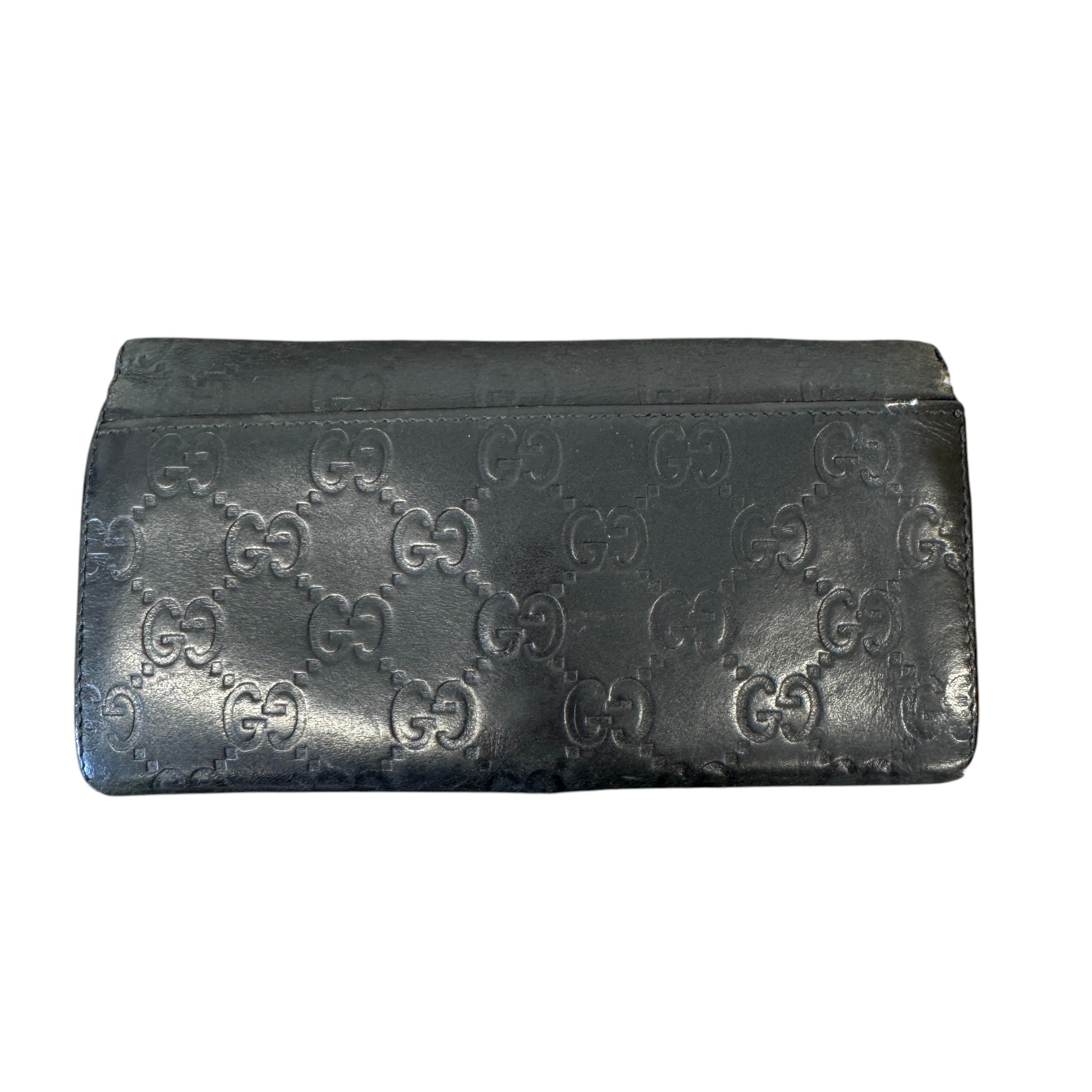 Women's Gg Supreme Wallet Black