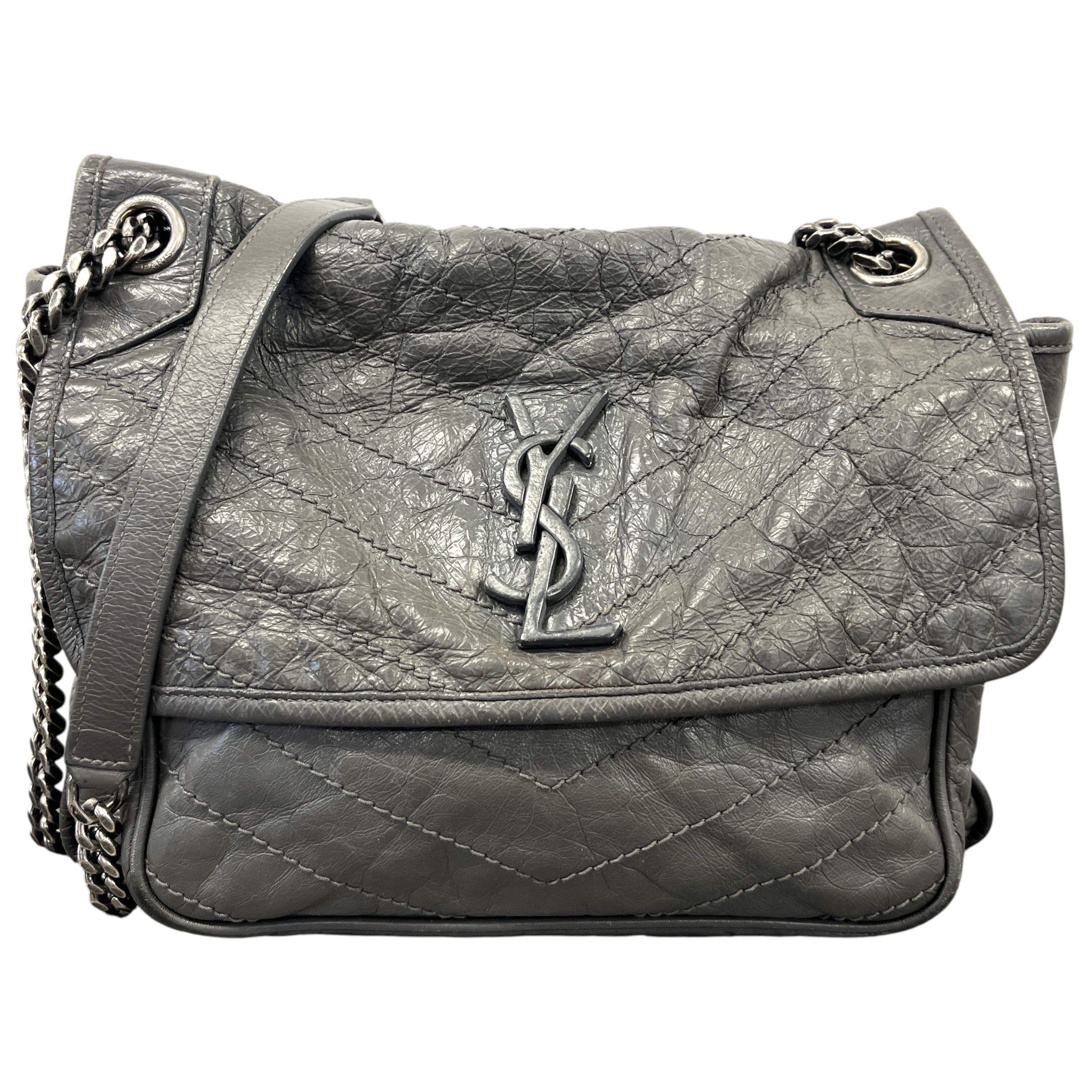 Women's Nikki Medium Bag Grey