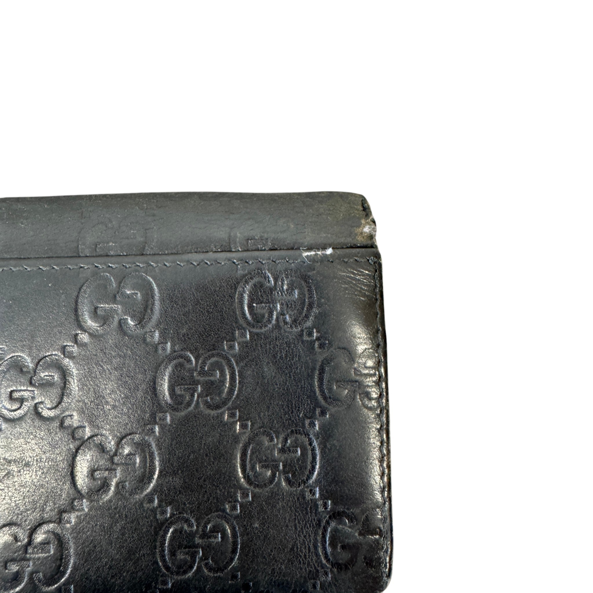 Women's Gg Supreme Wallet Black
