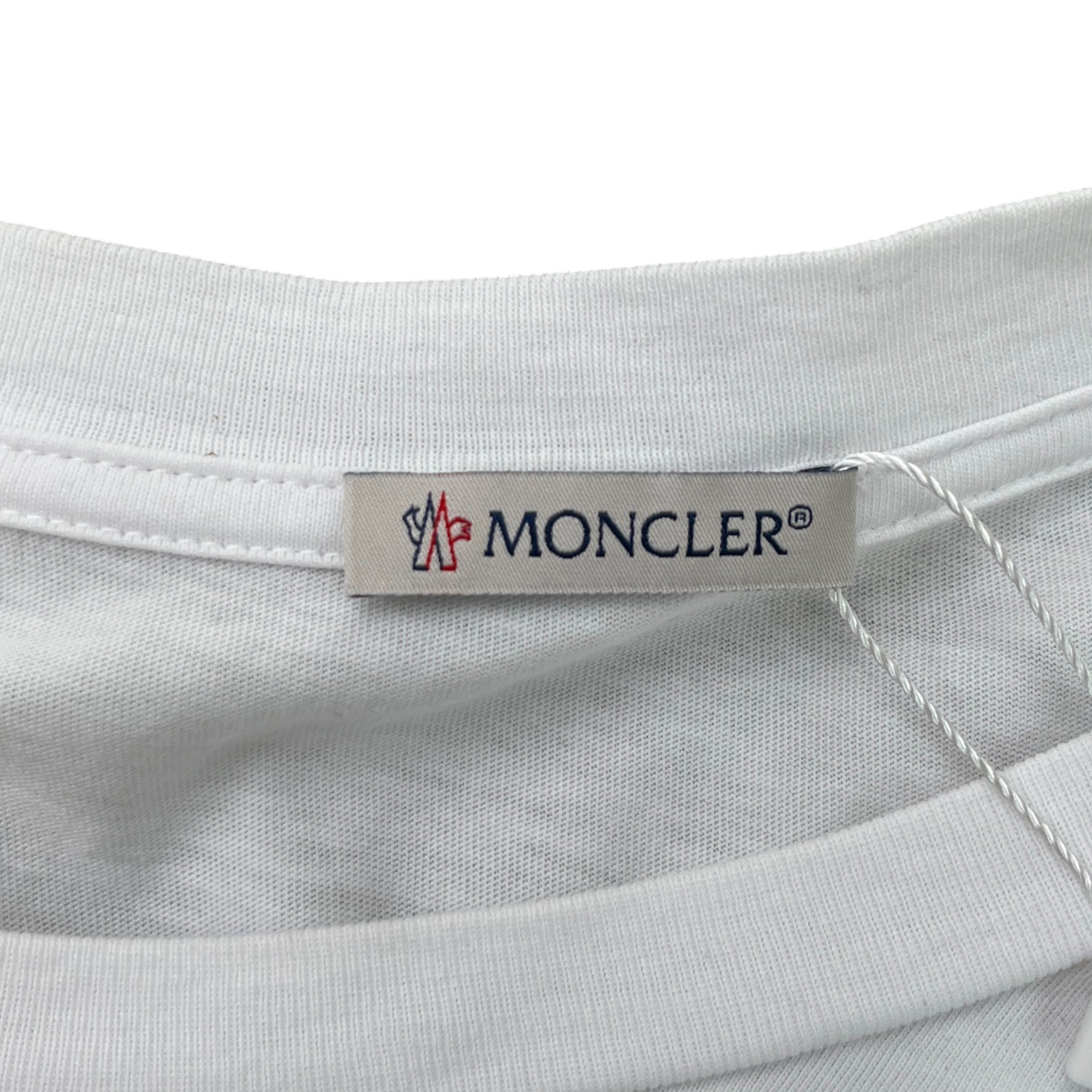 Men's Ss T-Shirt White Size M