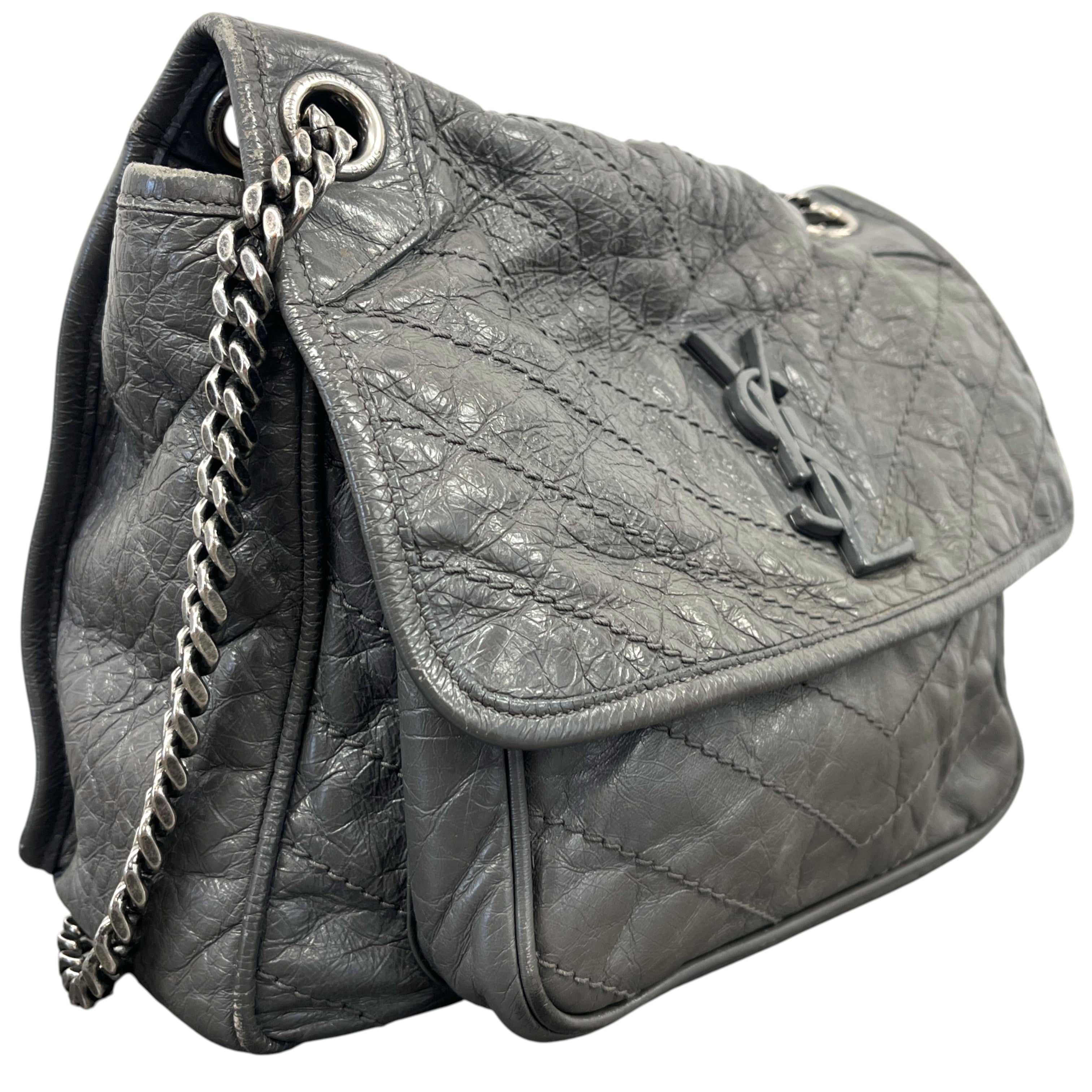 Women's Nikki Medium Bag Grey