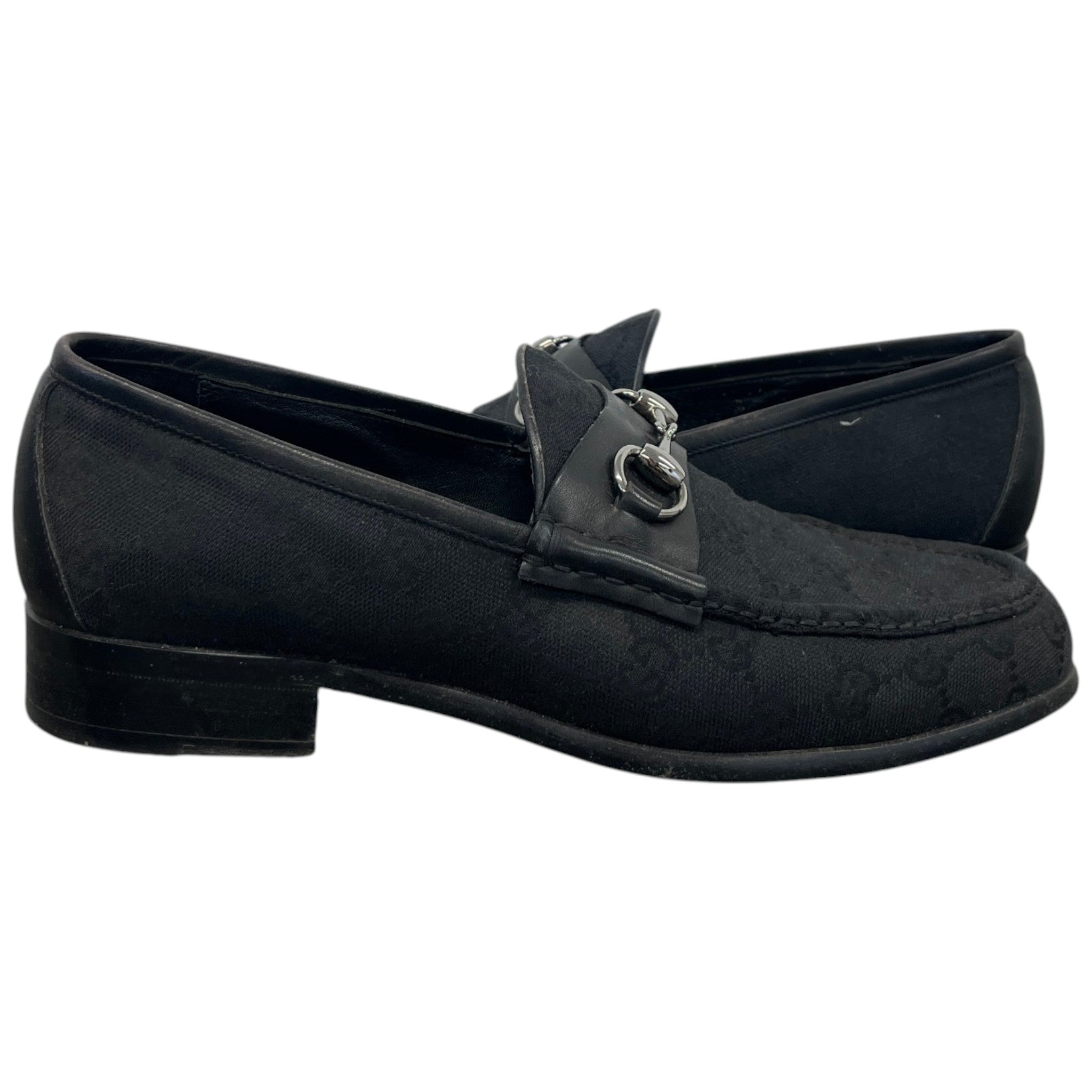 Men's Gg Supreme Loafers Black Size EU 42.5 / UK 8.5
