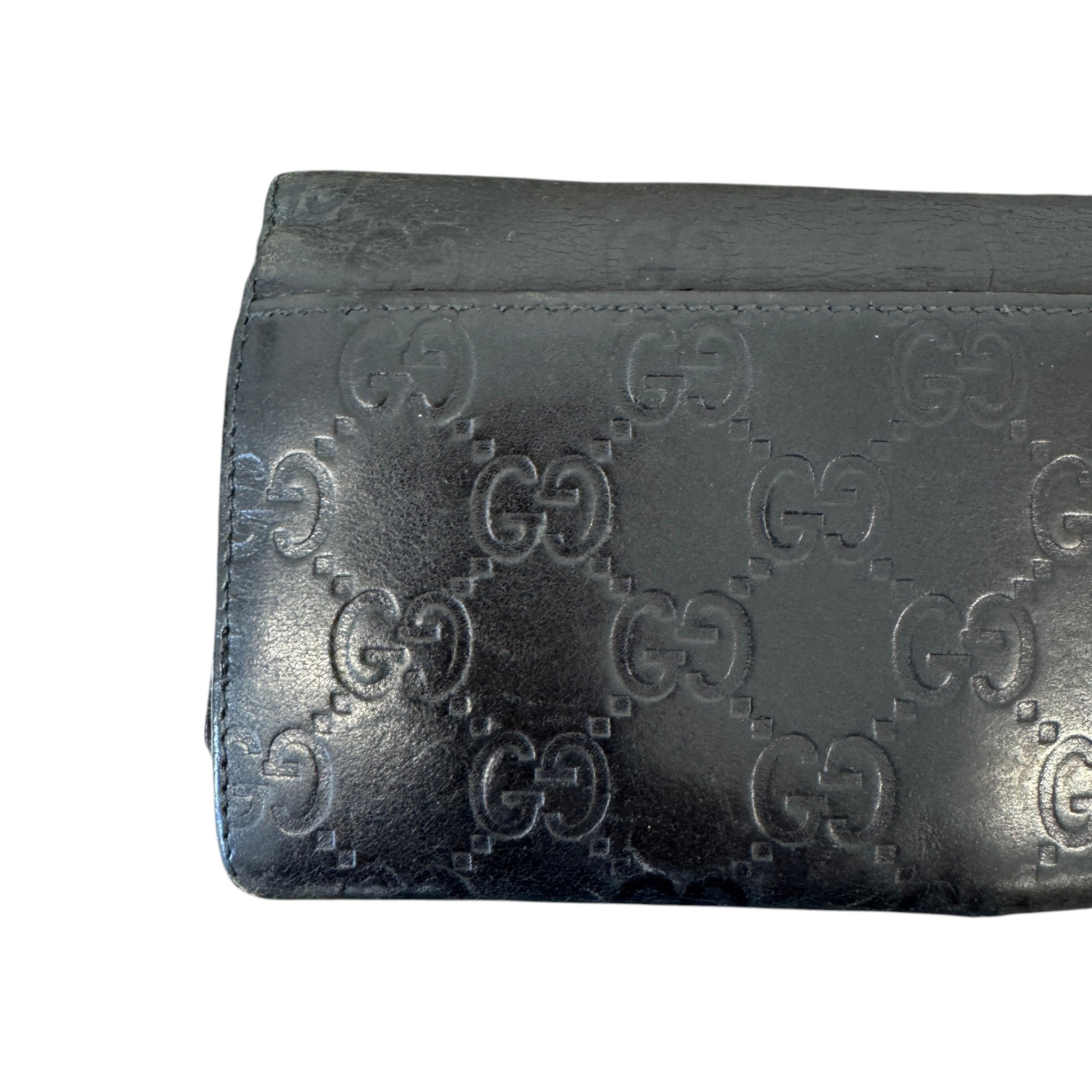 Women's Gg Supreme Wallet Black