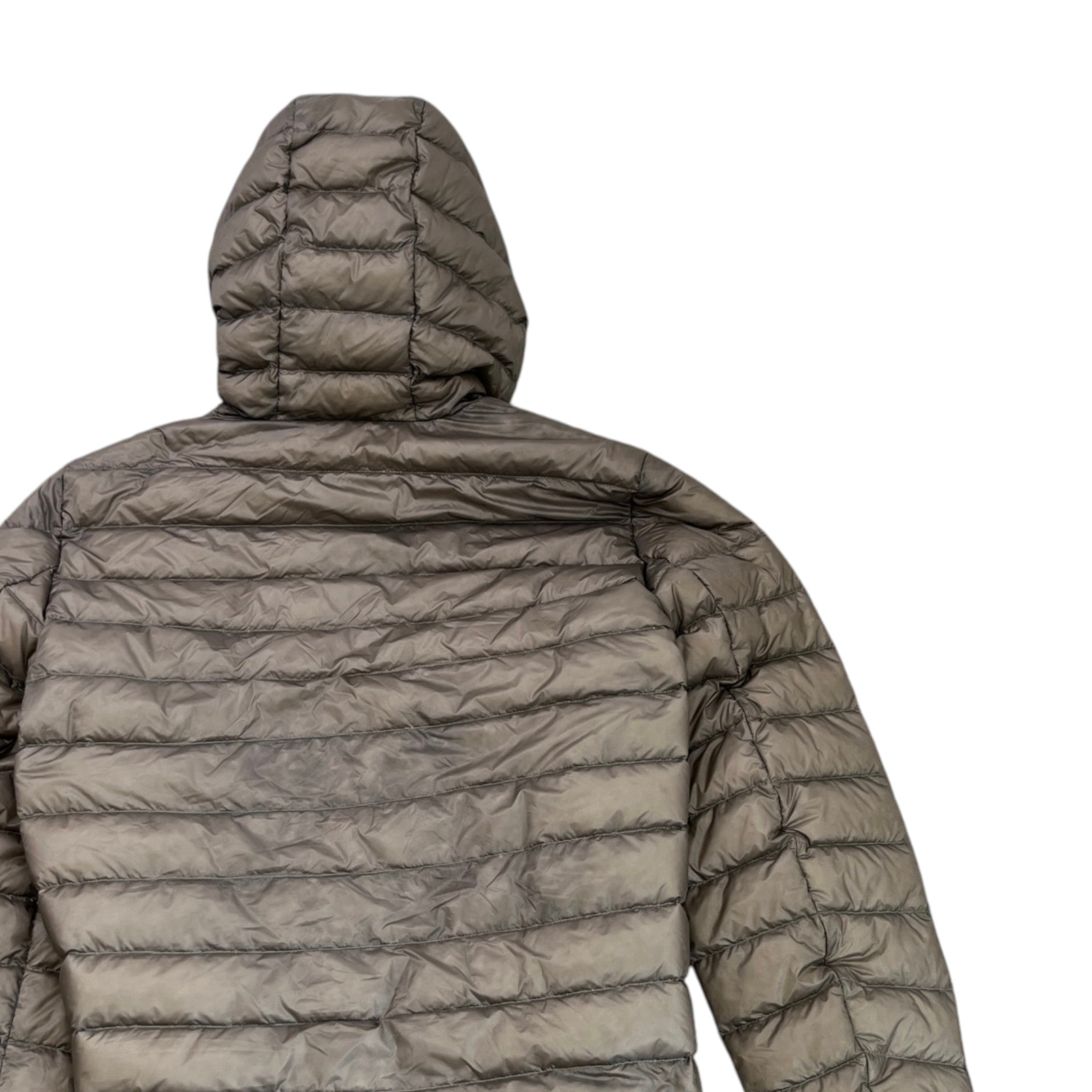 Men's Athenes Down Jacket Beige Size 5 / XXL