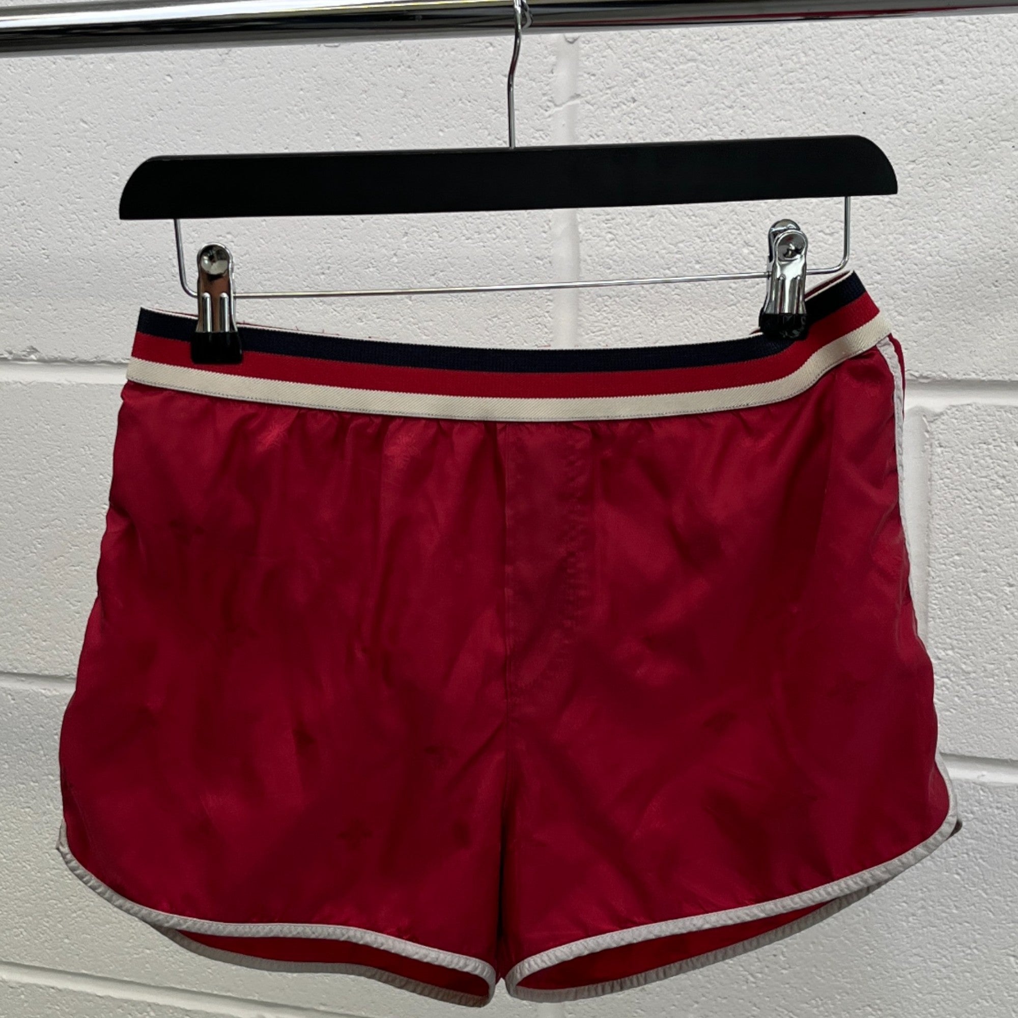 Men's Bee Swim Shorts Red Size W28 / IT 44