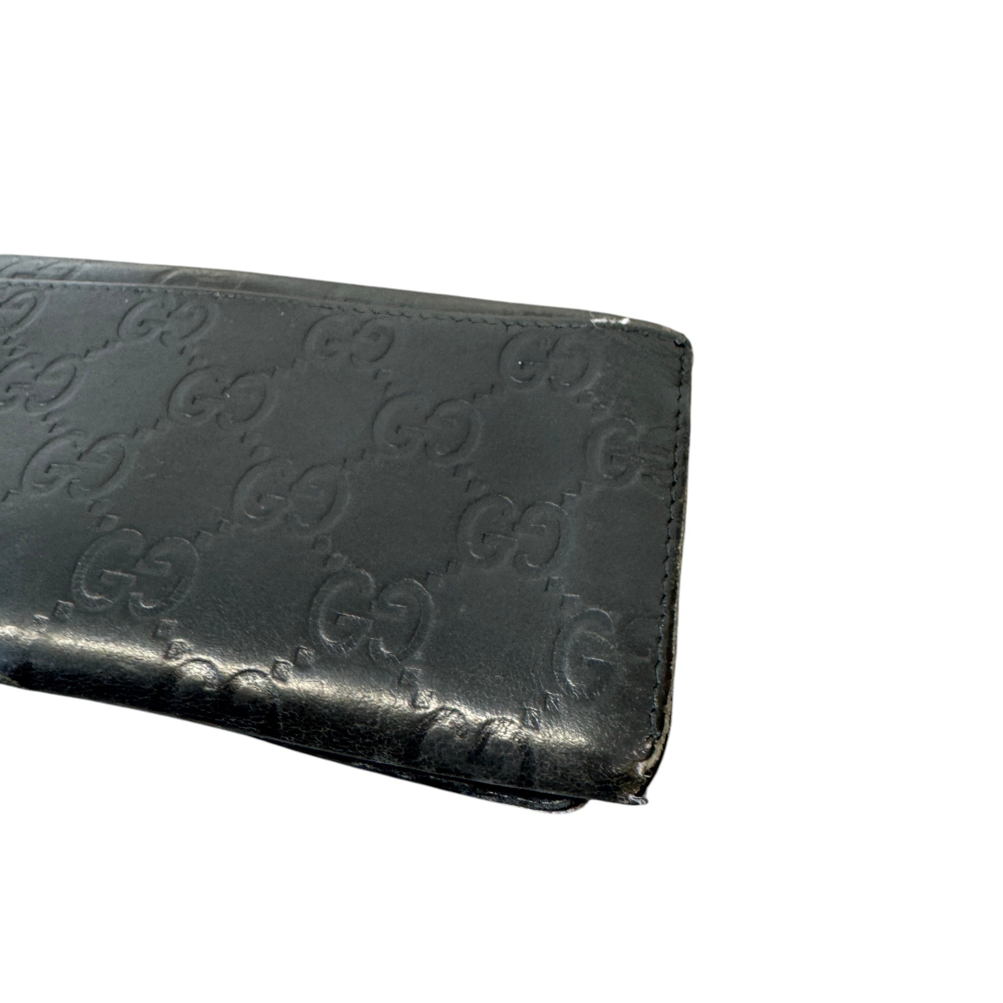 Women's Gg Supreme Wallet Black