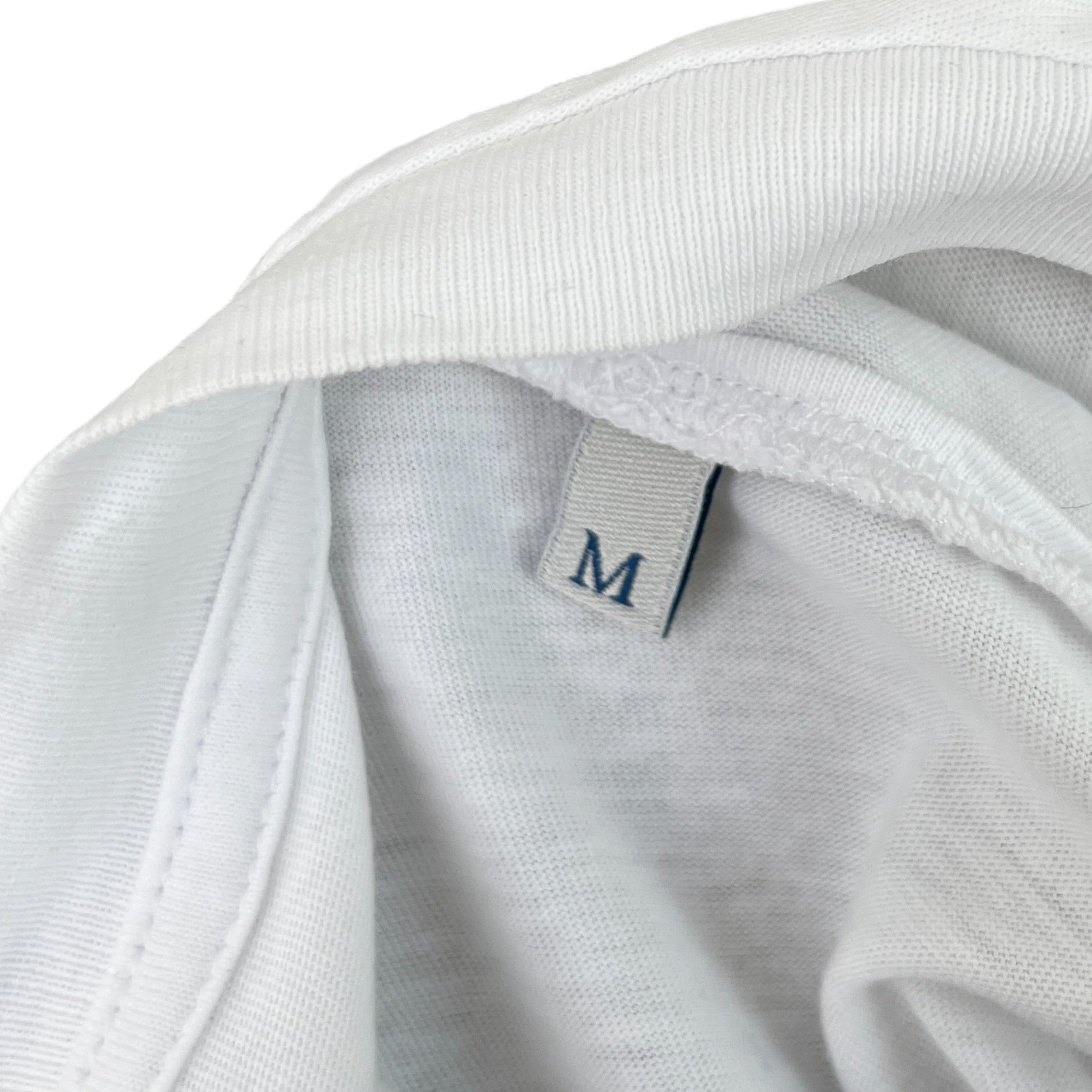 Men's Ss T-Shirt White Size M