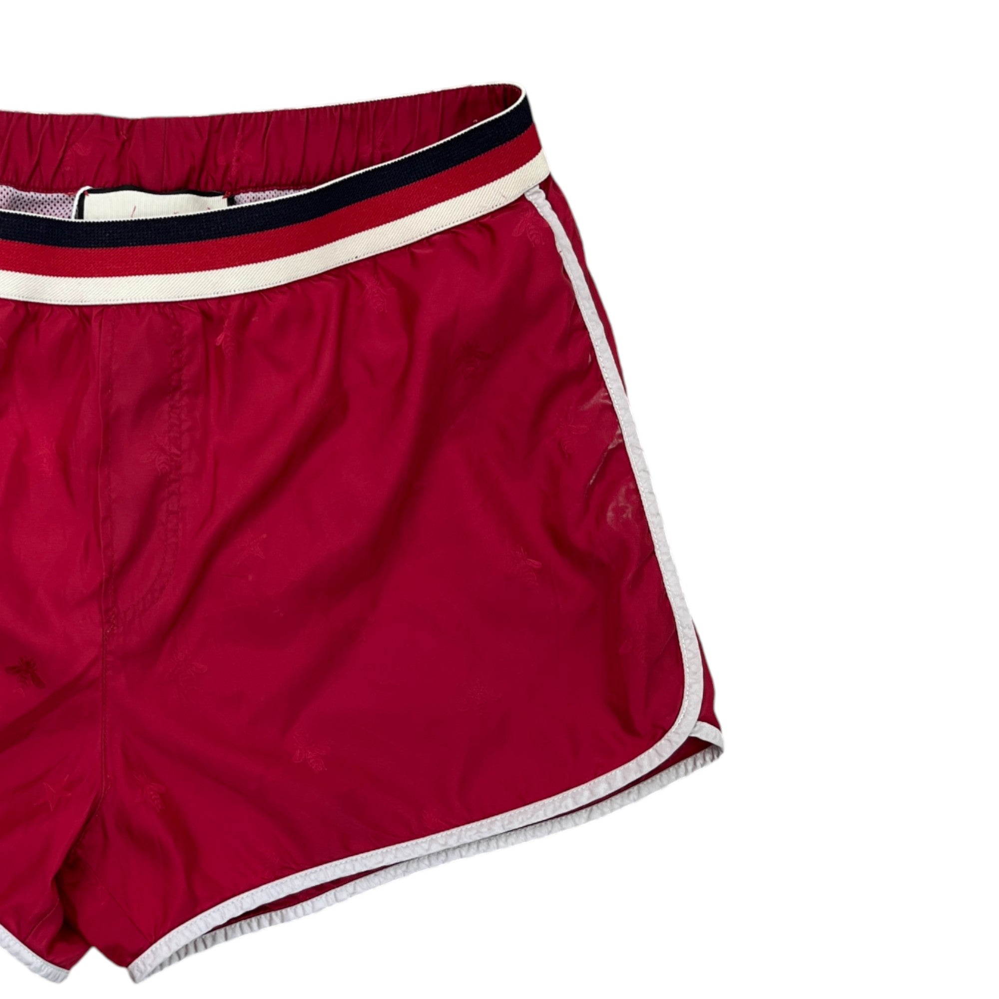 Men's Bee Swim Shorts Red Size W28 / IT 44