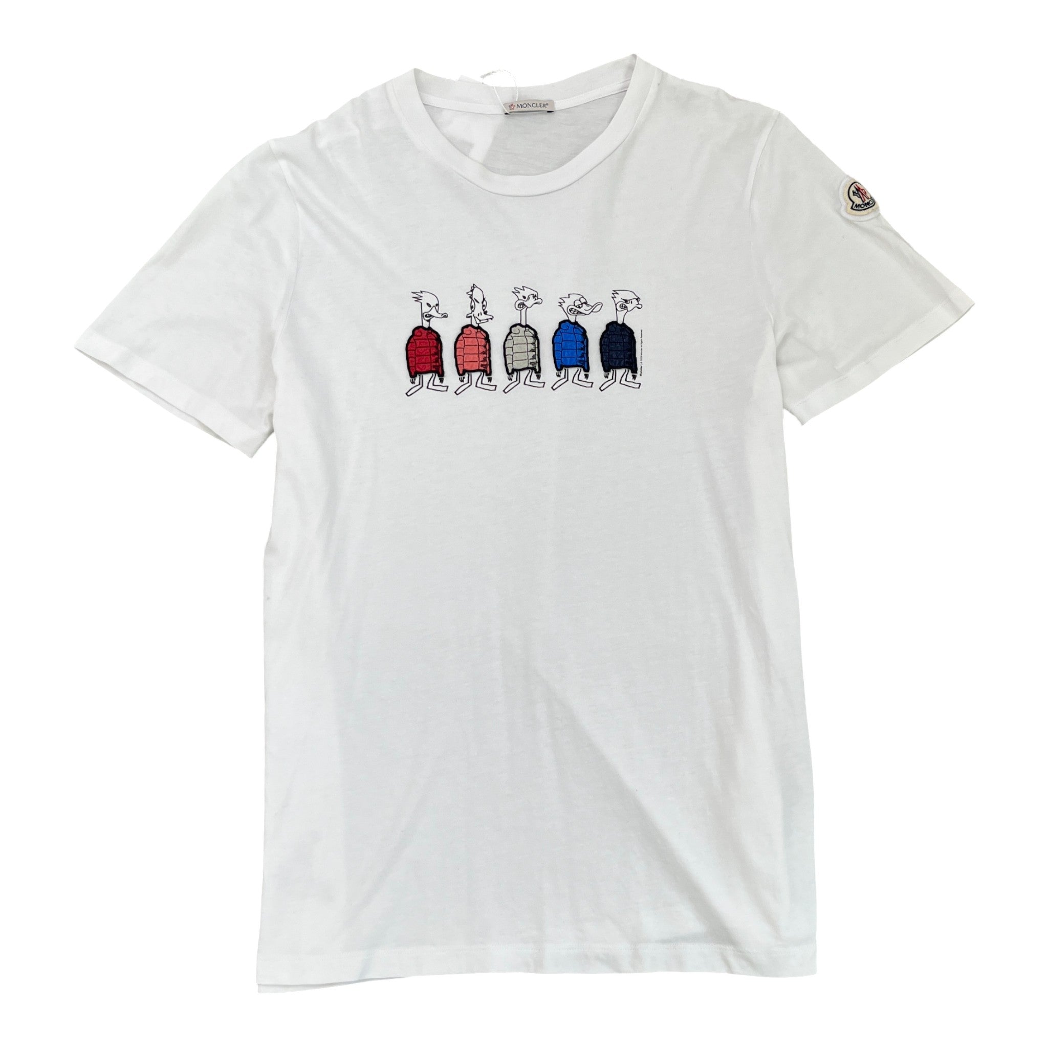 Men's Ss T-Shirt White Size M