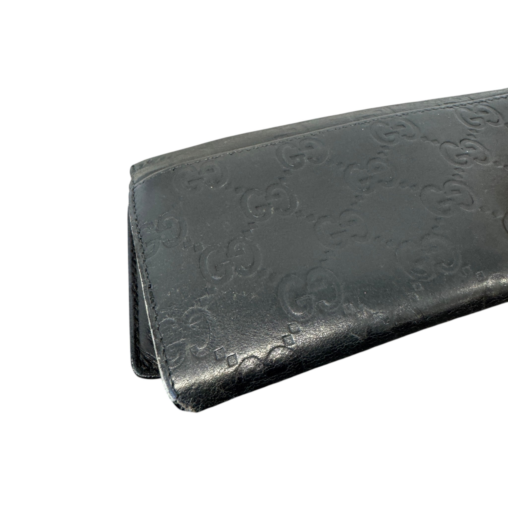Women's Gg Supreme Wallet Black