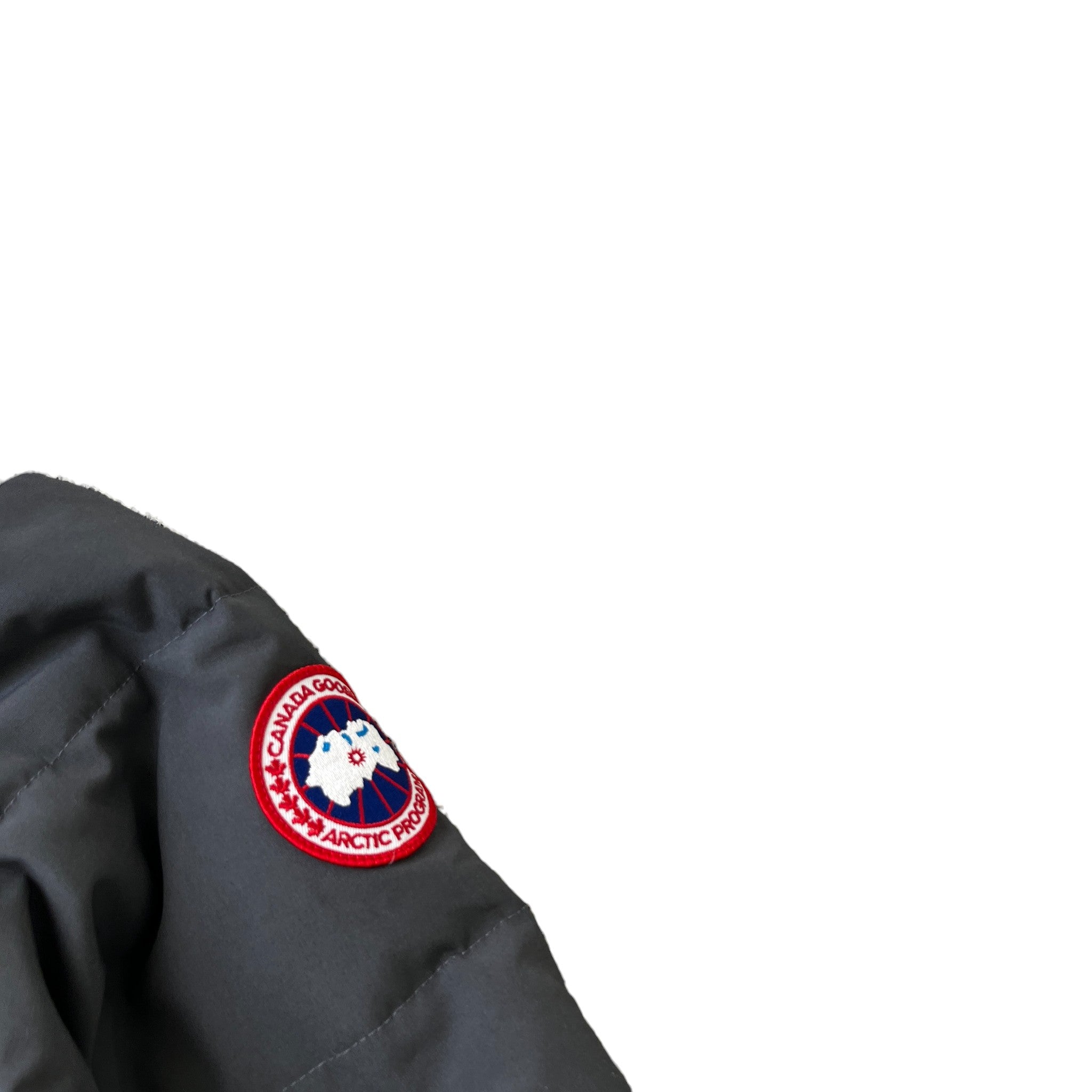 Men's Carson Down Jacket Grey Size M