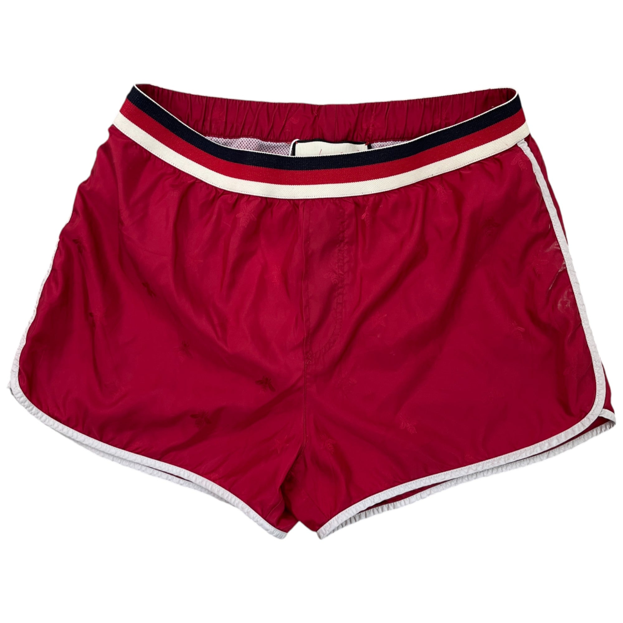 Men's Bee Swim Shorts Red Size W28 / IT 44