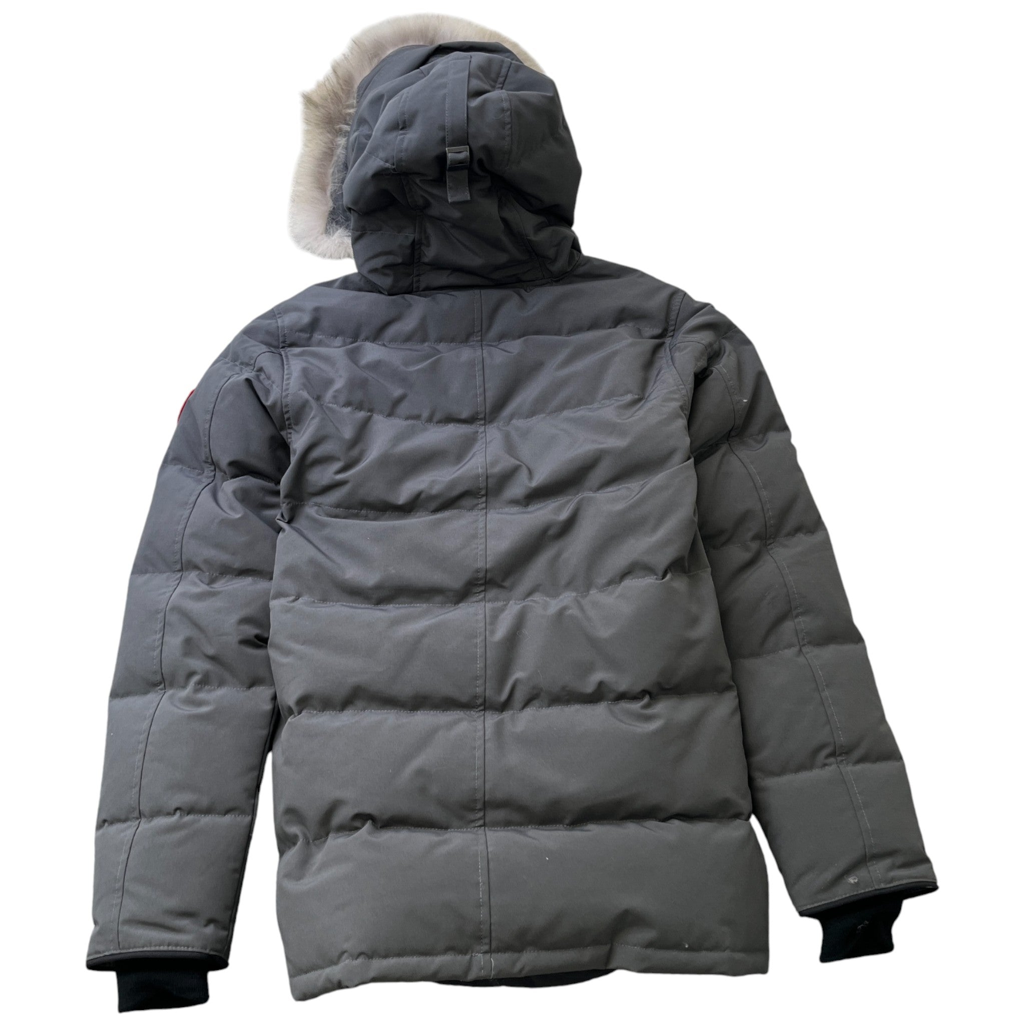 Men's Carson Down Jacket Grey Size M