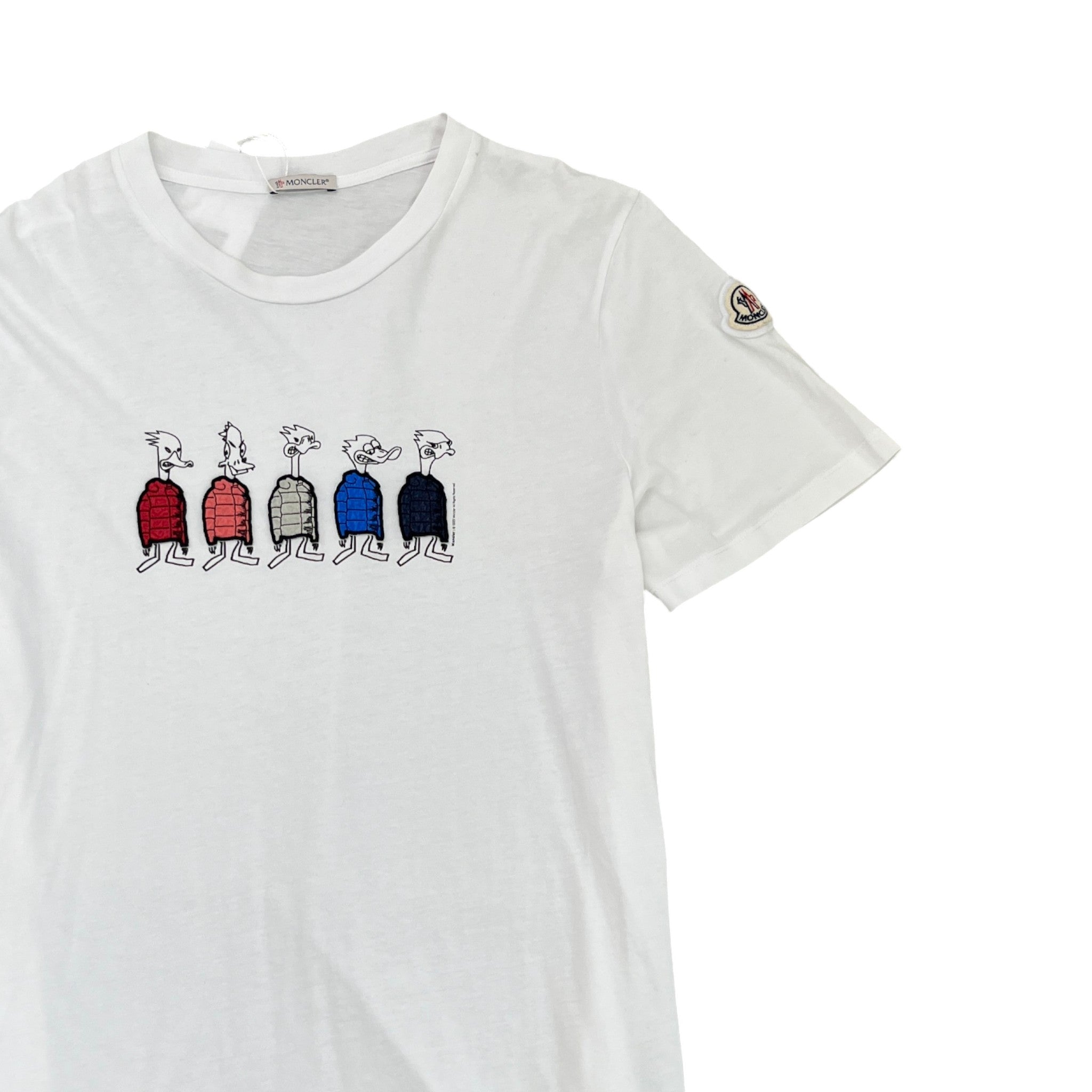 Men's Ss T-Shirt White Size M