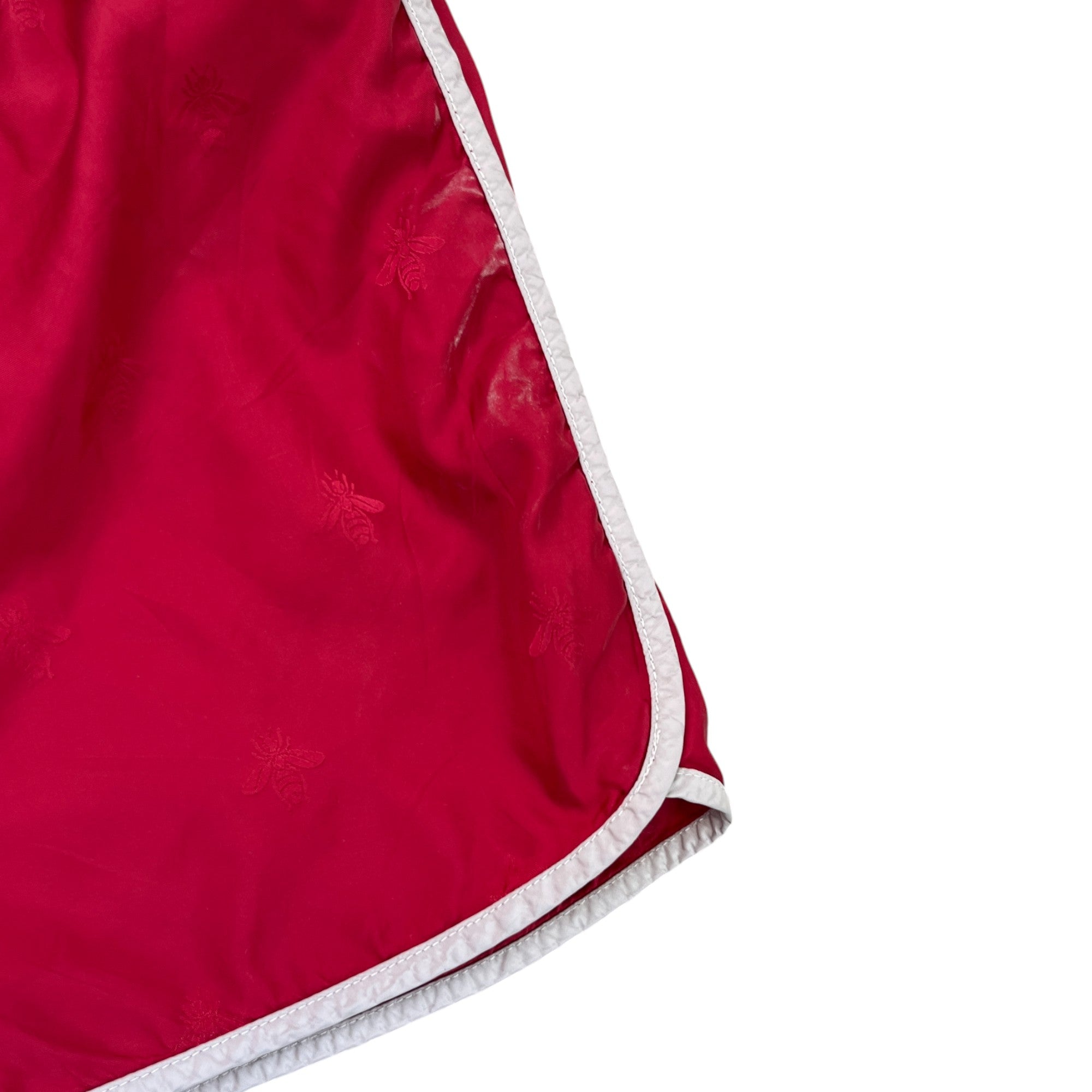 Men's Bee Swim Shorts Red Size W28 / IT 44