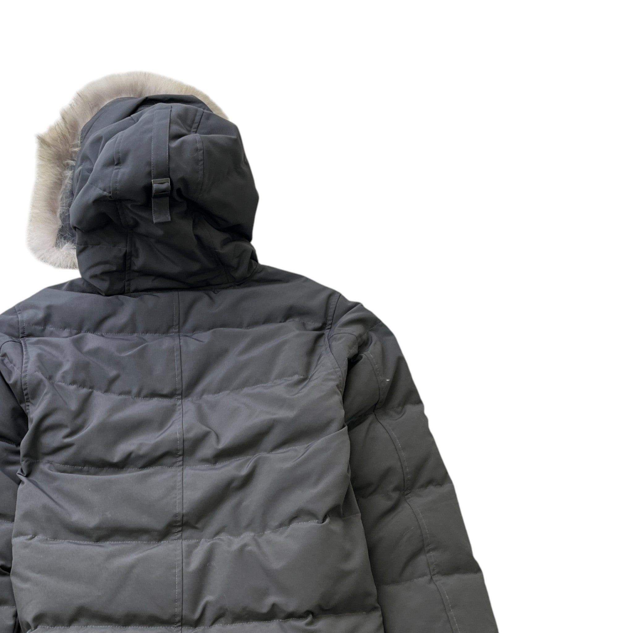 Men's Carson Down Jacket Grey Size M