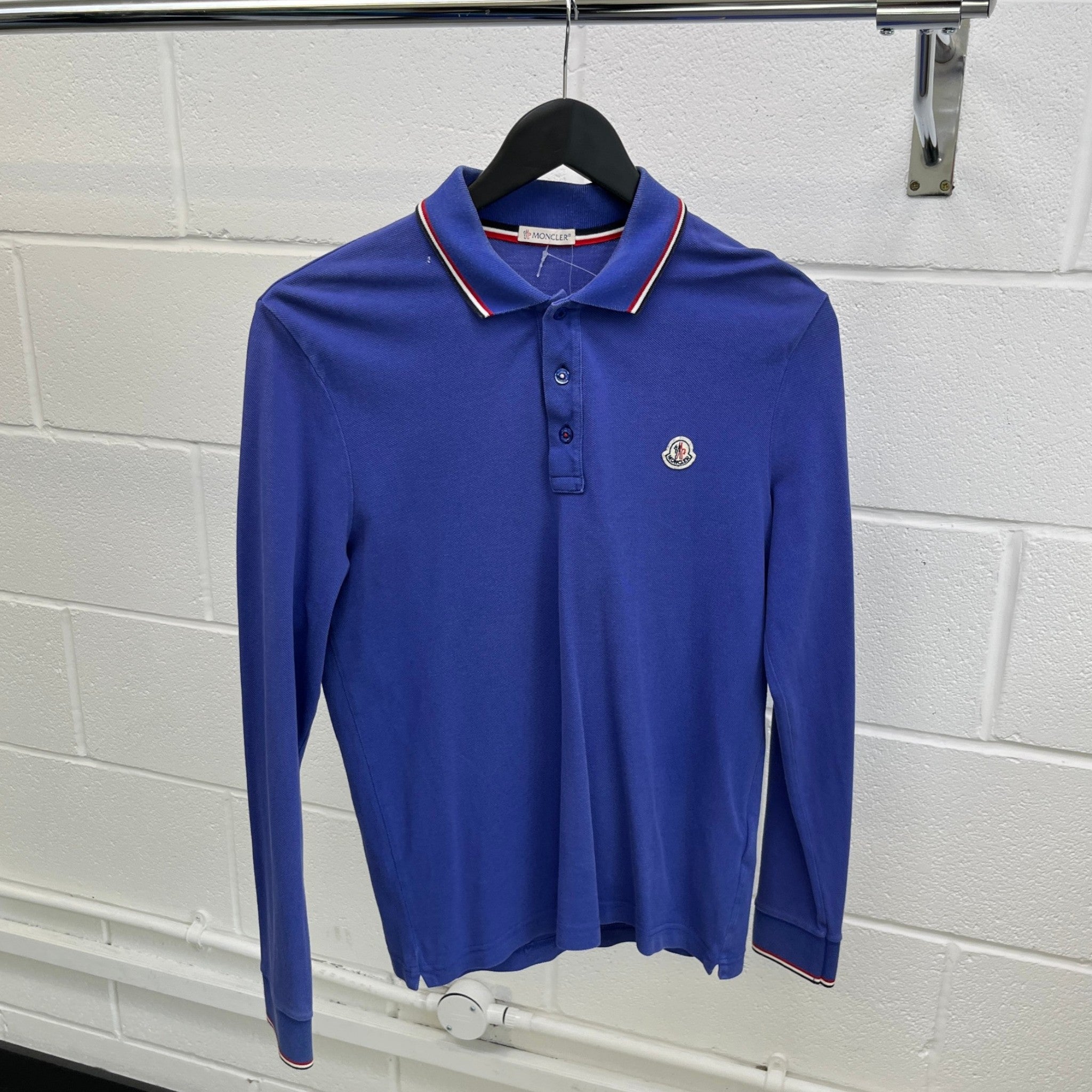 Men's Maglia Polo Shirt Purple Size S