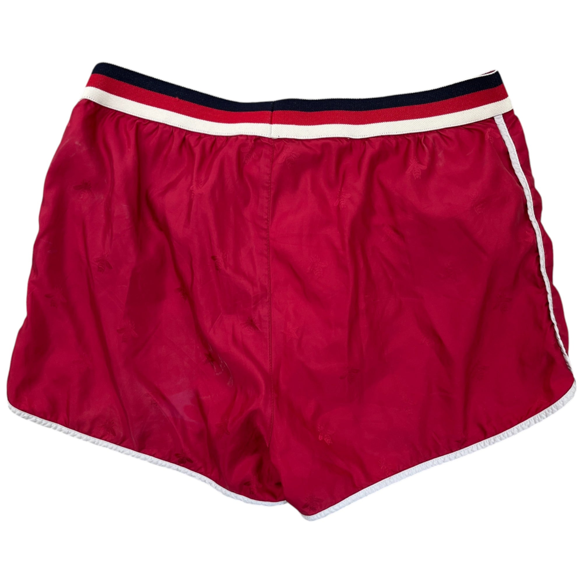 Men's Bee Swim Shorts Red Size W28 / IT 44