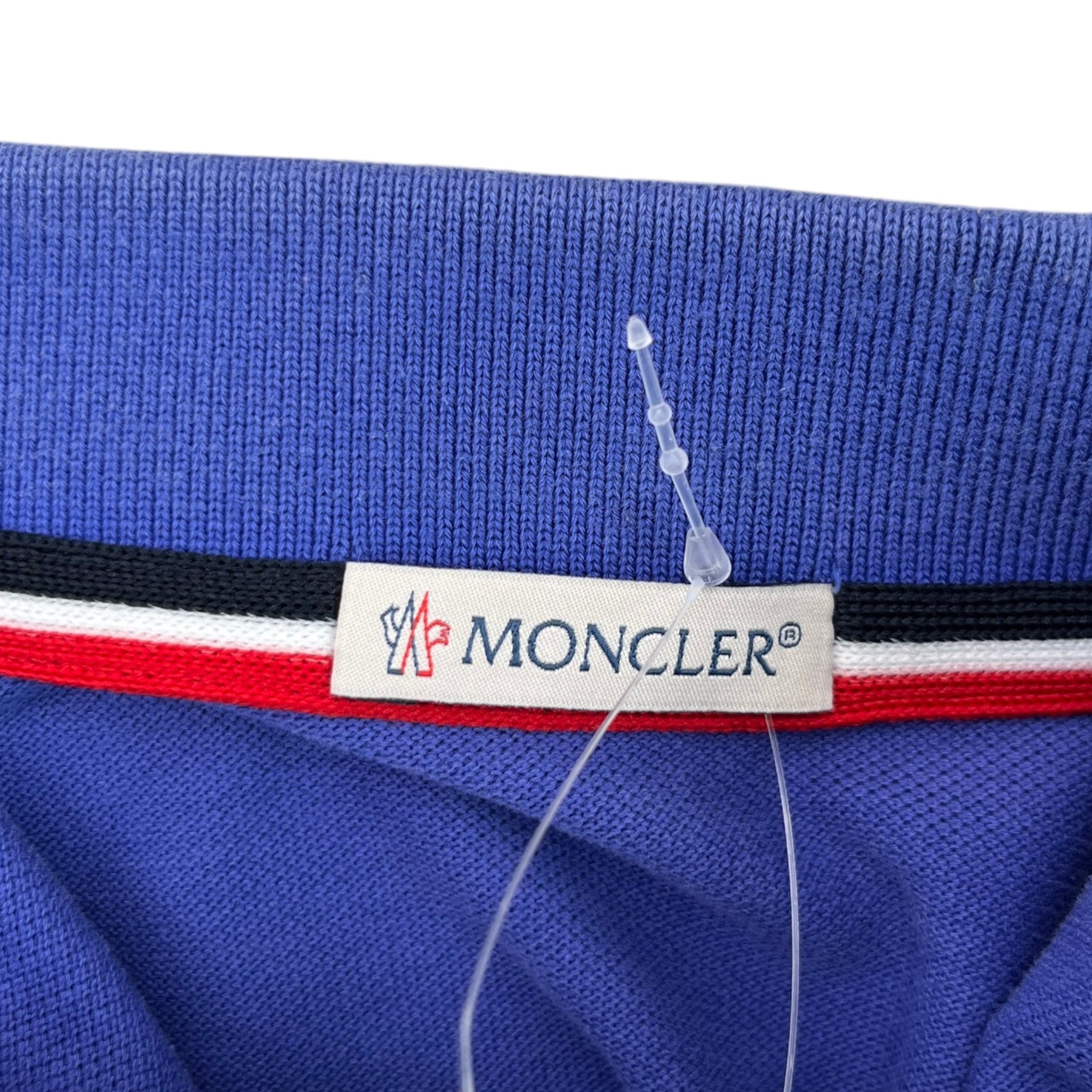 Men's Maglia Polo Shirt Purple Size S