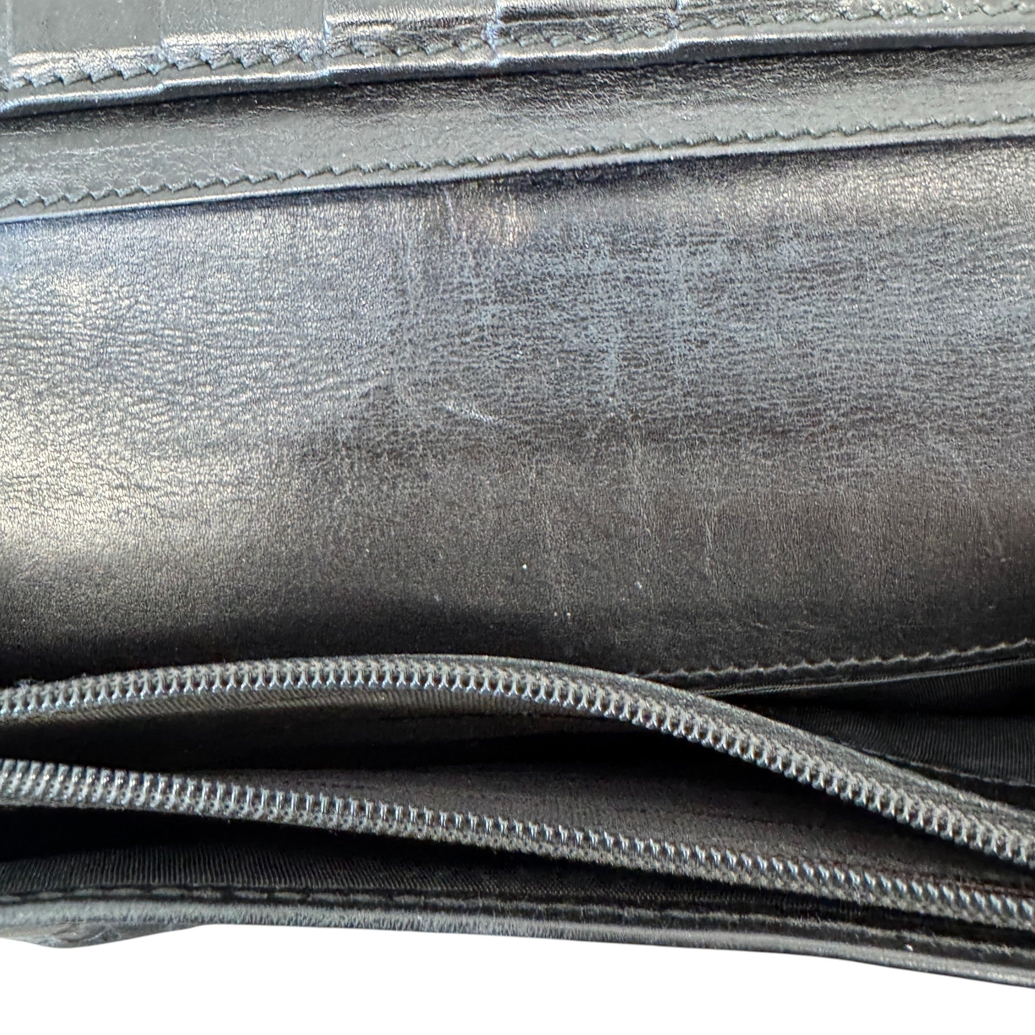 Women's Gg Supreme Wallet Black
