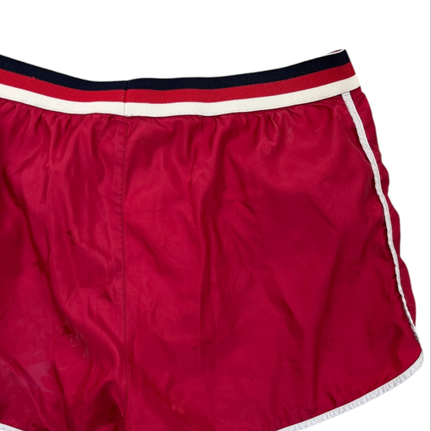 Men's Bee Swim Shorts Red Size W28 / IT 44