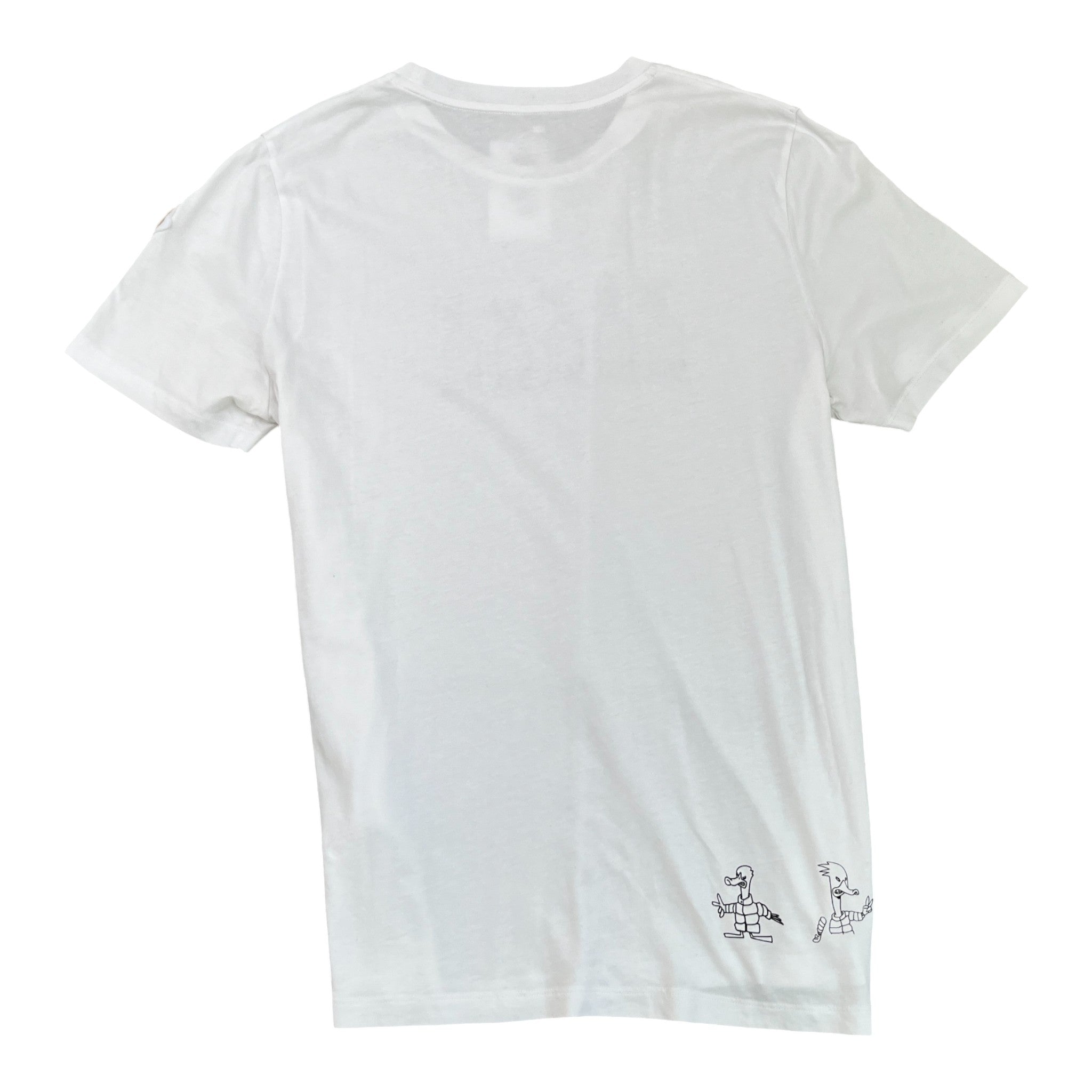 Men's Ss T-Shirt White Size M