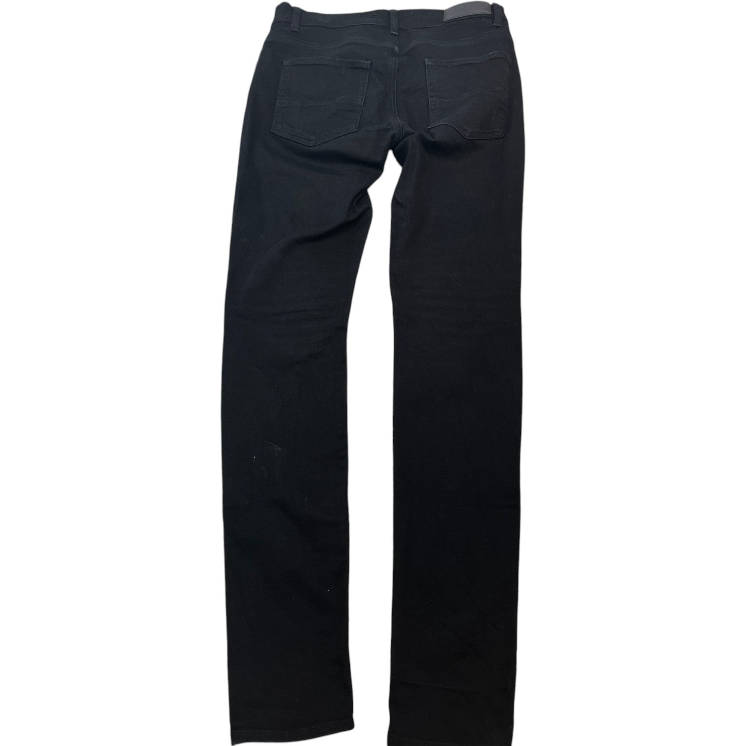 Men's Distressed Mx1 Jeans Black Size Waist 32"