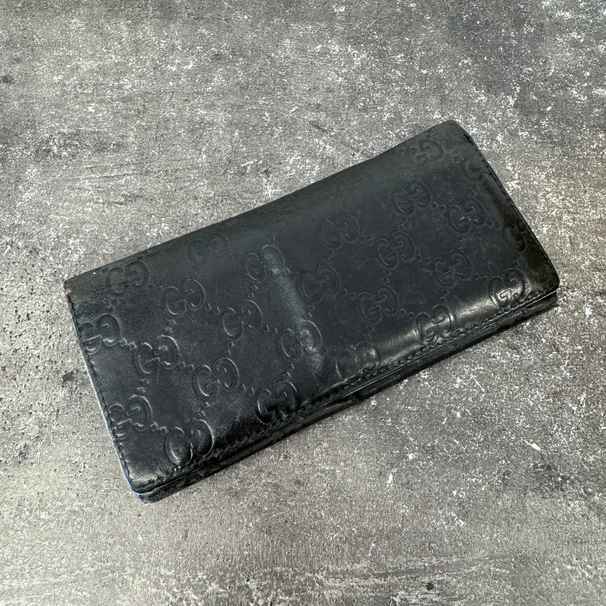 Women's Gg Supreme Wallet Black