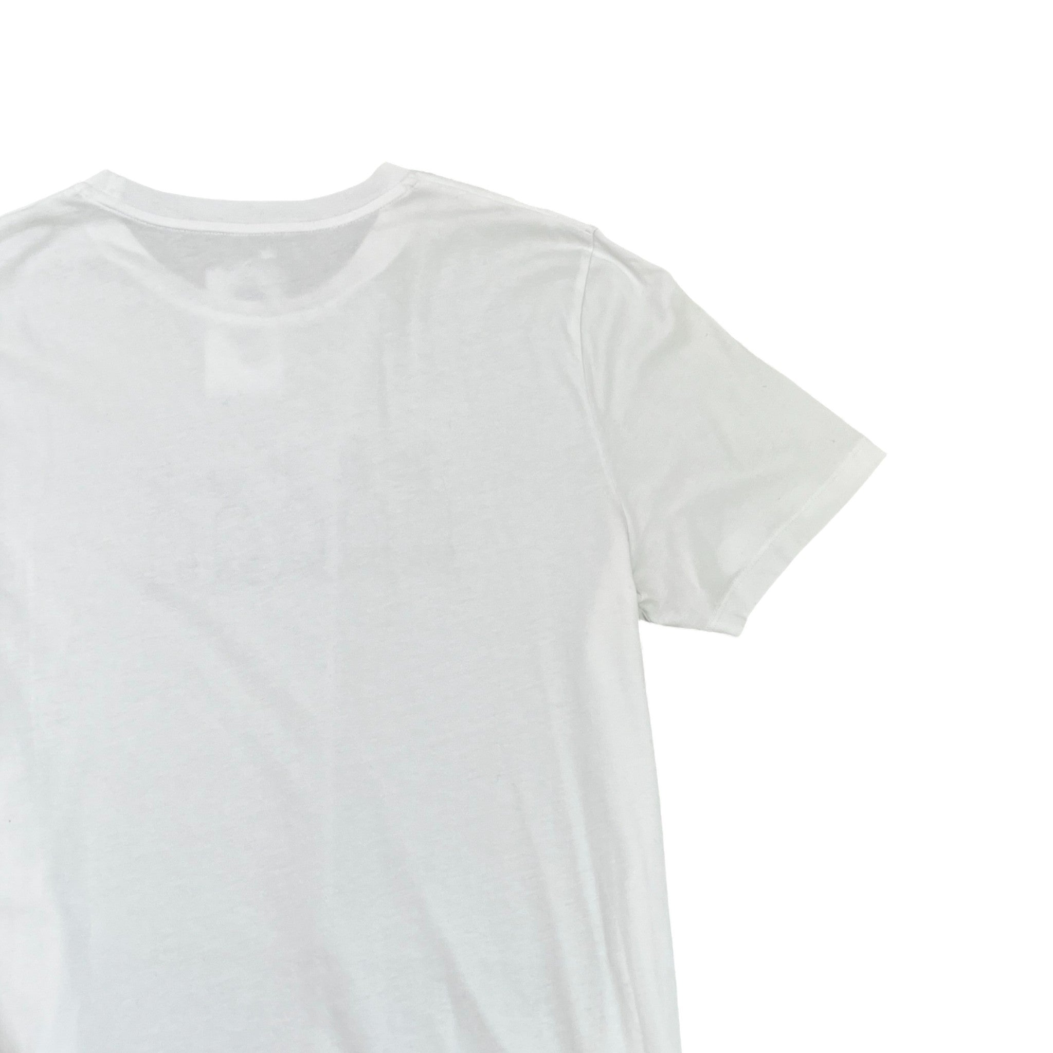Men's Ss T-Shirt White Size M