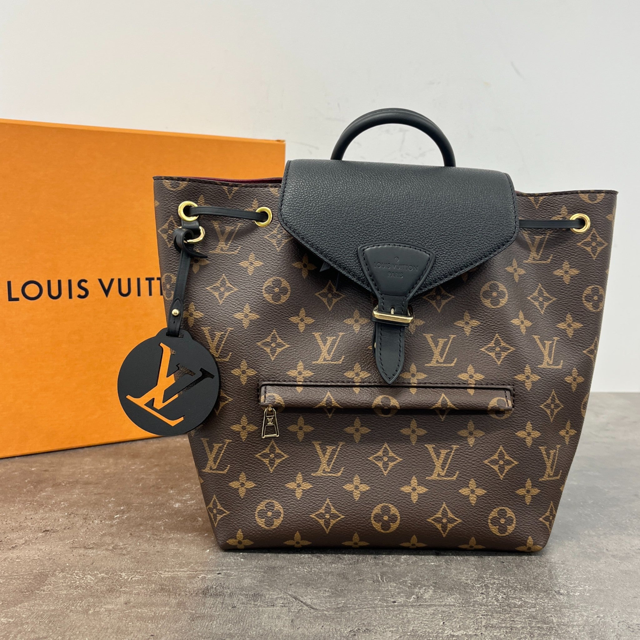 Women's Montsouris Pm Backpack Brown