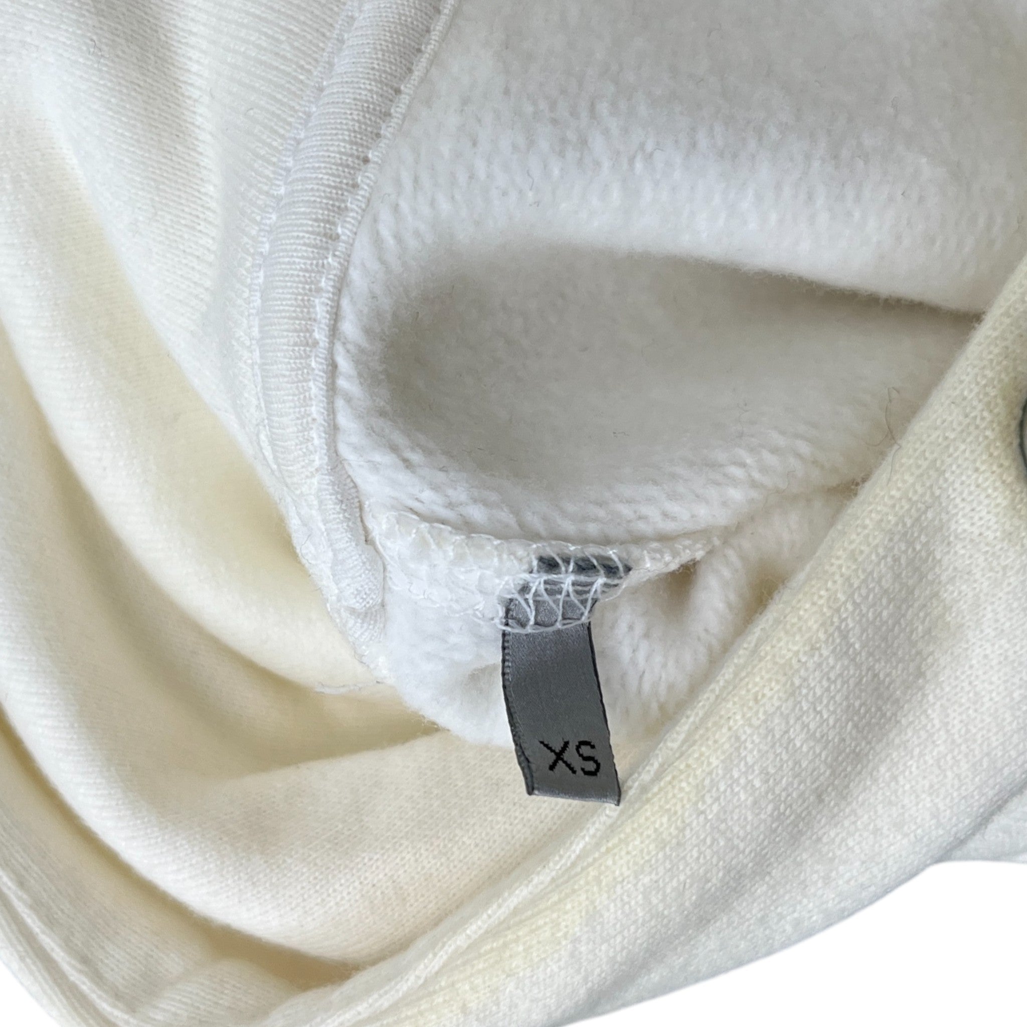 Men's X Kaws Bee Embroidered Hoodie White Size XS