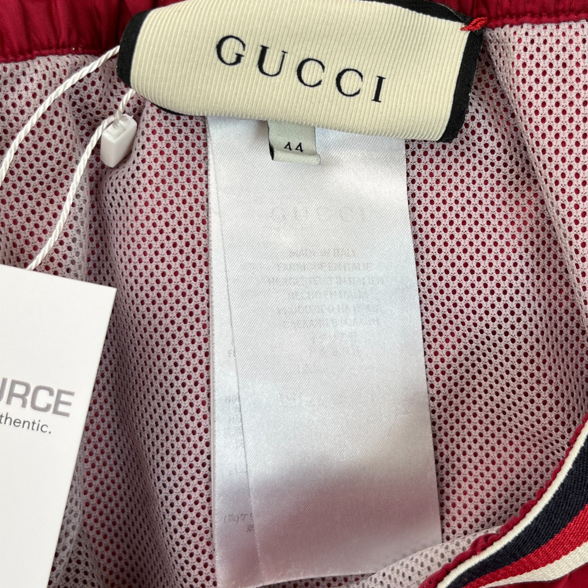 Men's Bee Swim Shorts Red Size W28 / IT 44